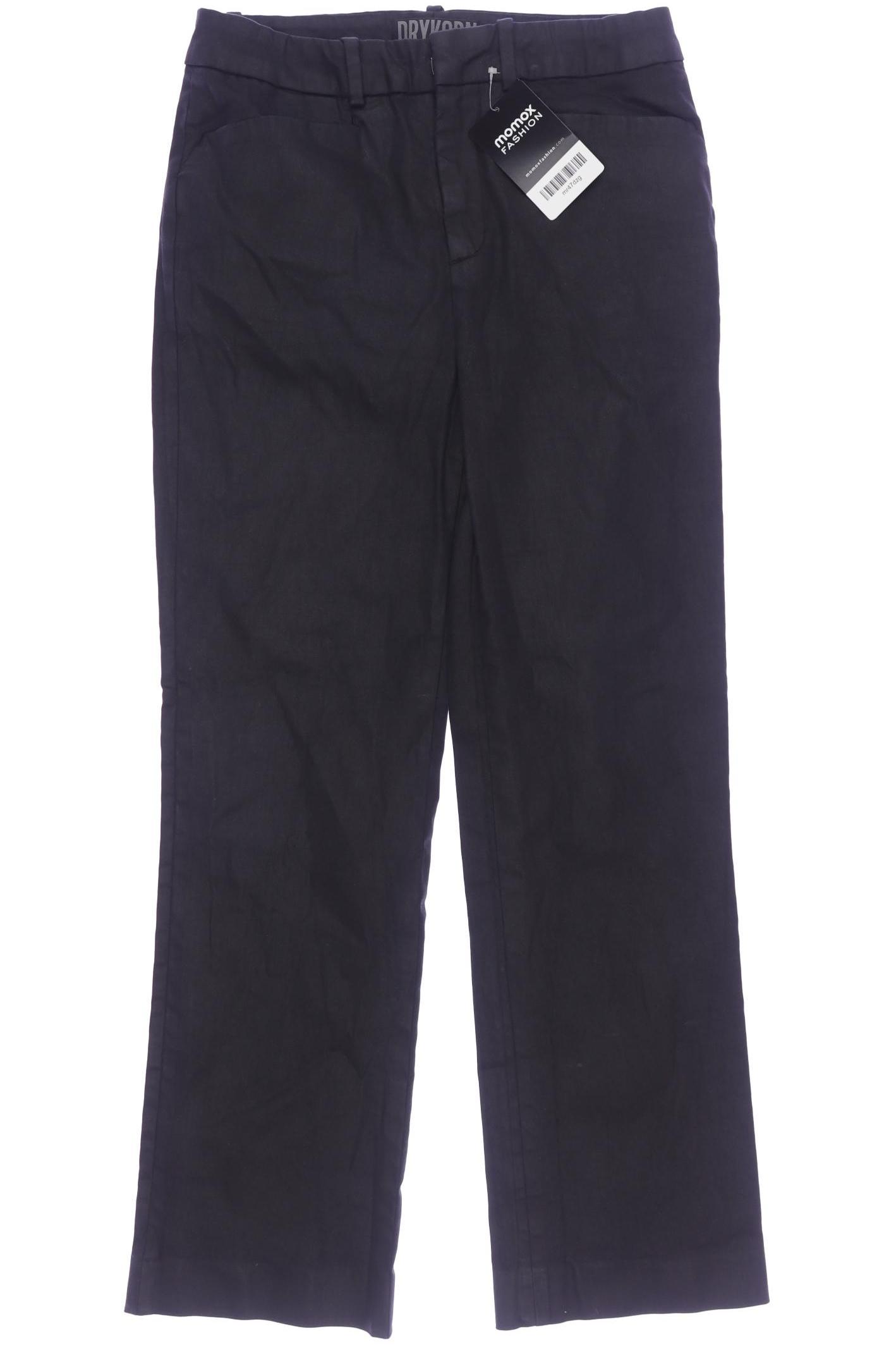 

Drykorn Damen Stoffhose, schwarz, Gr. 27