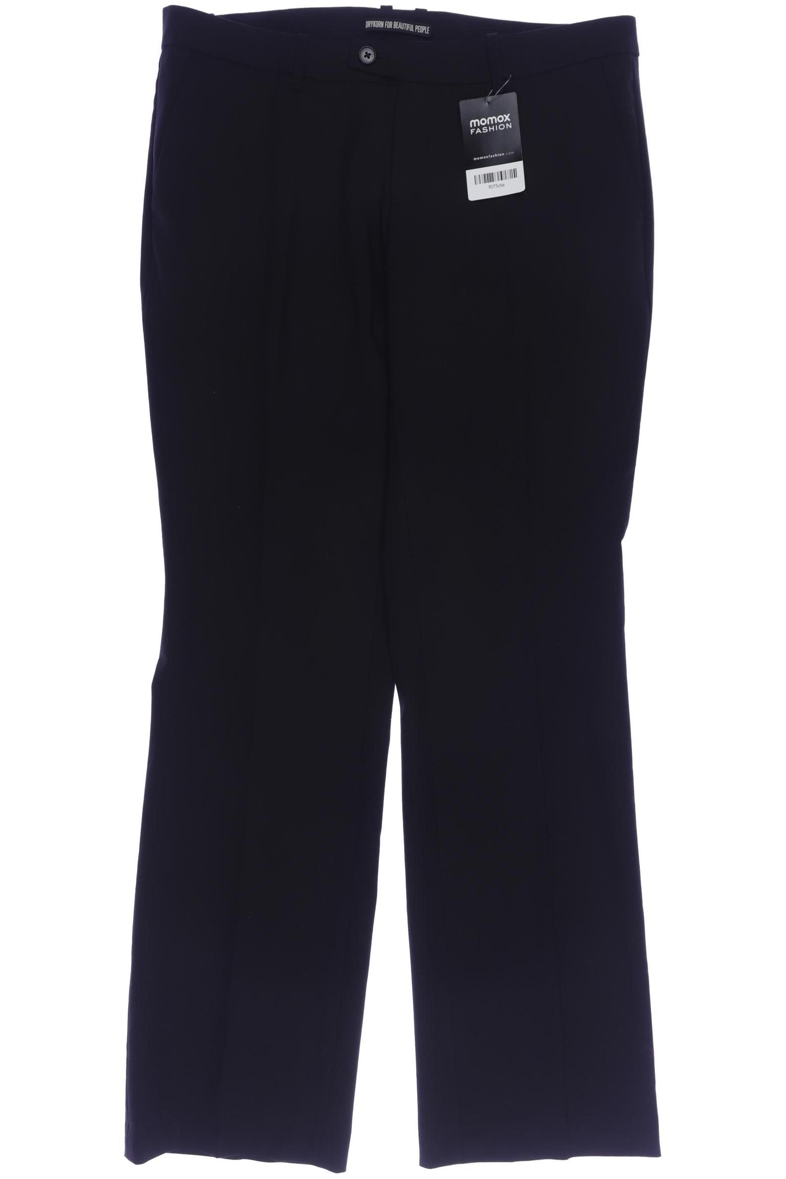 

Drykorn Damen Stoffhose, türkis, Gr. 38