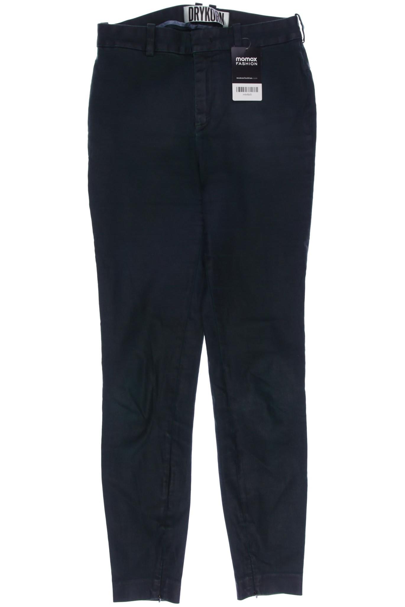 

Drykorn Damen Stoffhose, grün, Gr. 27