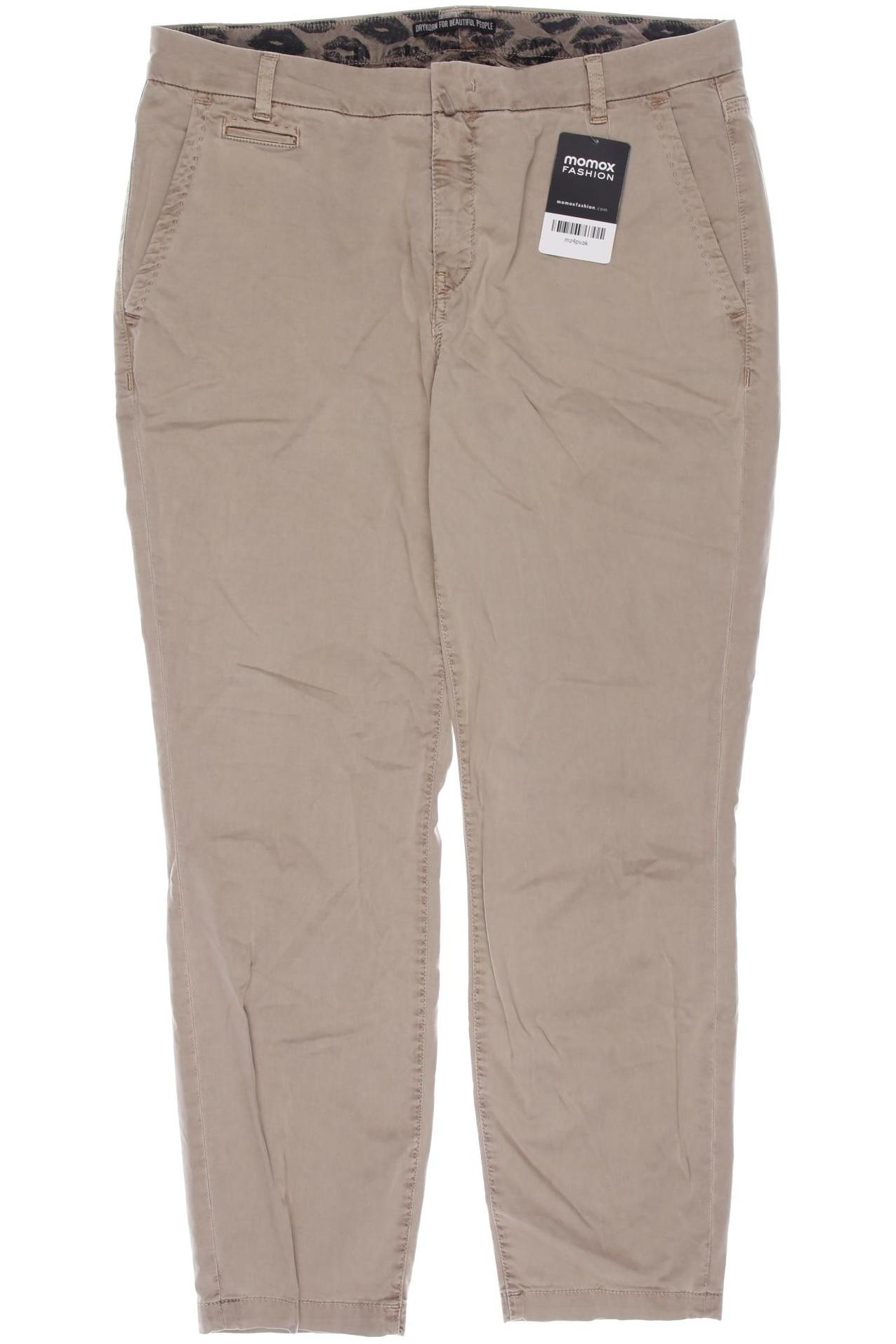 

Drykorn Damen Stoffhose, beige