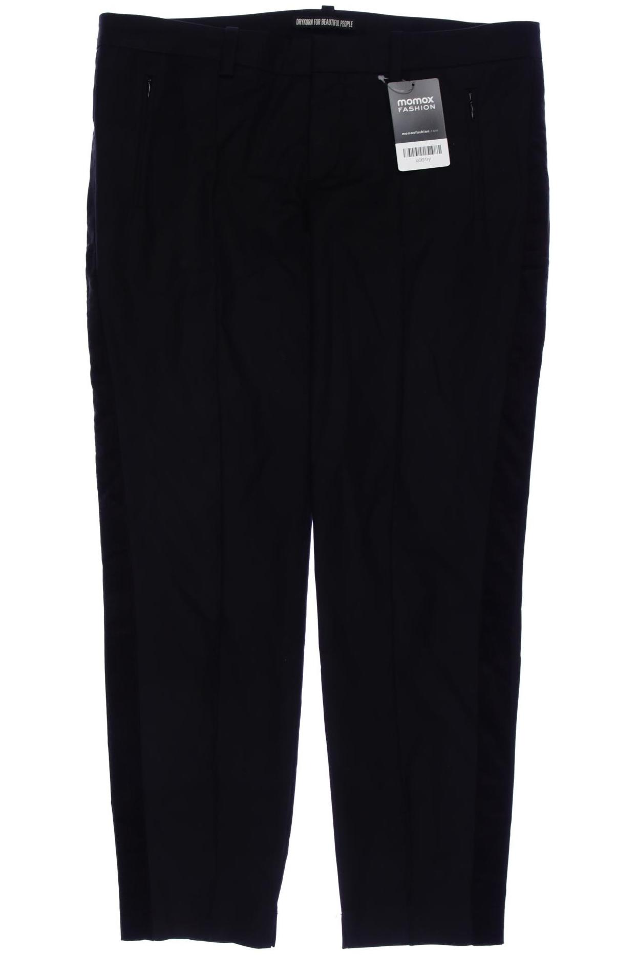 

Drykorn Damen Stoffhose, schwarz, Gr. 30