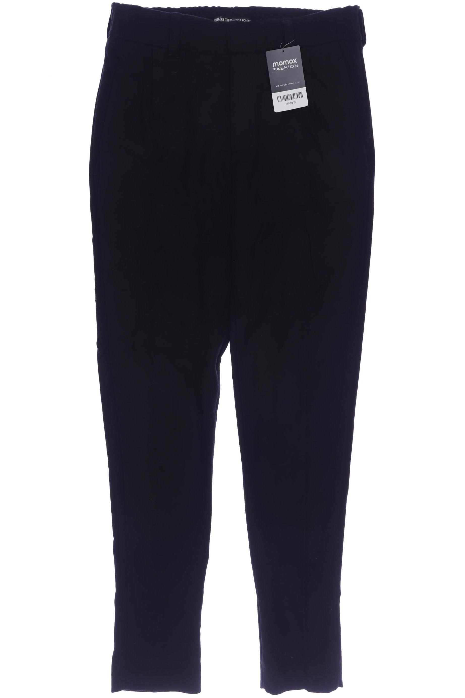 

Drykorn Damen Stoffhose, schwarz, Gr. 26