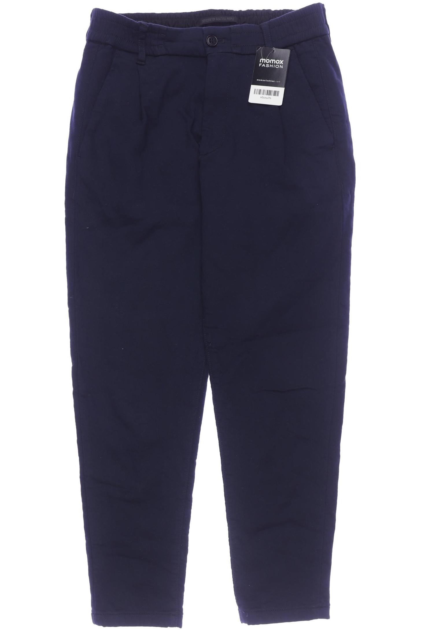 

Drykorn Damen Stoffhose, marineblau, Gr. 29