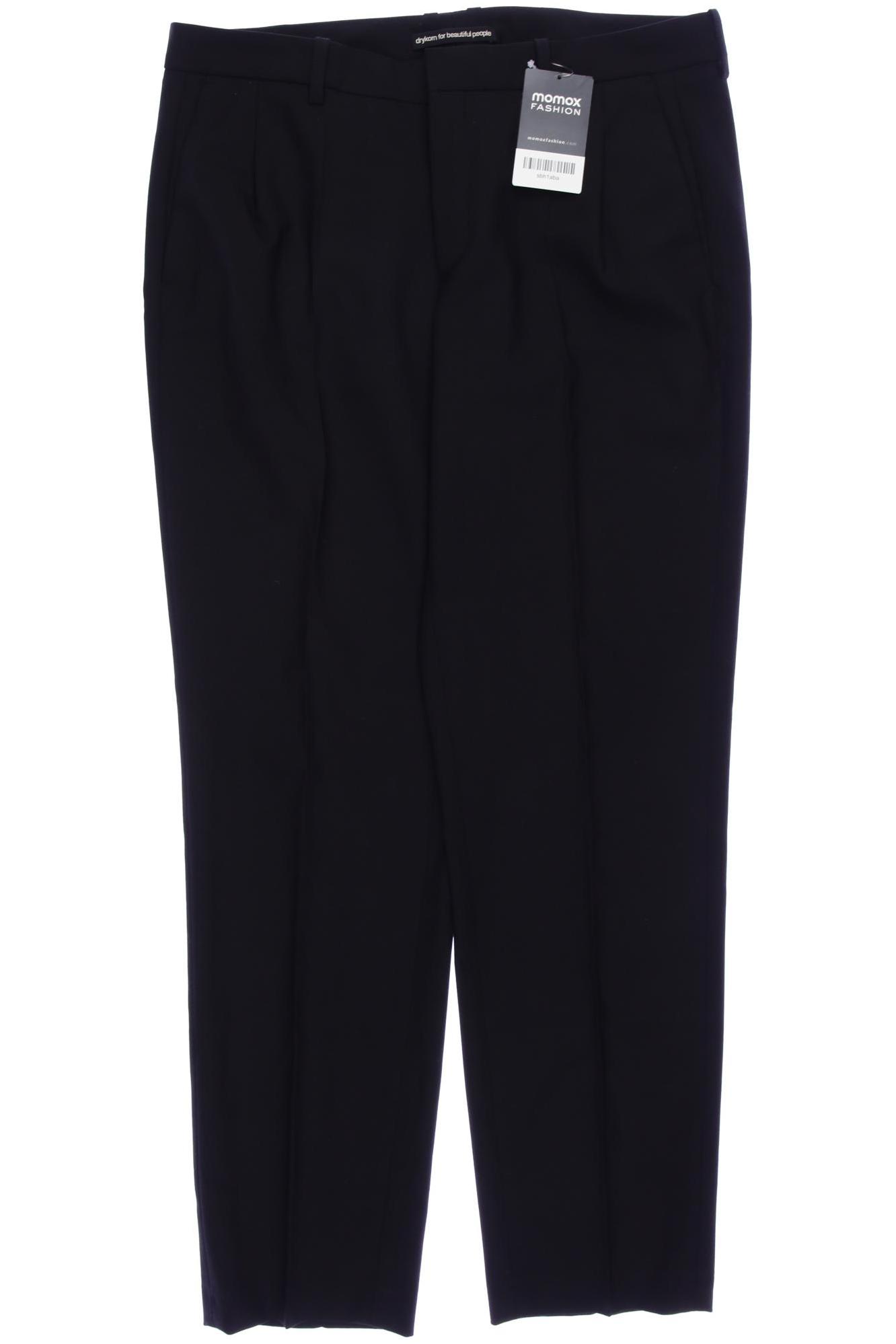

Drykorn Damen Stoffhose, schwarz, Gr. 29