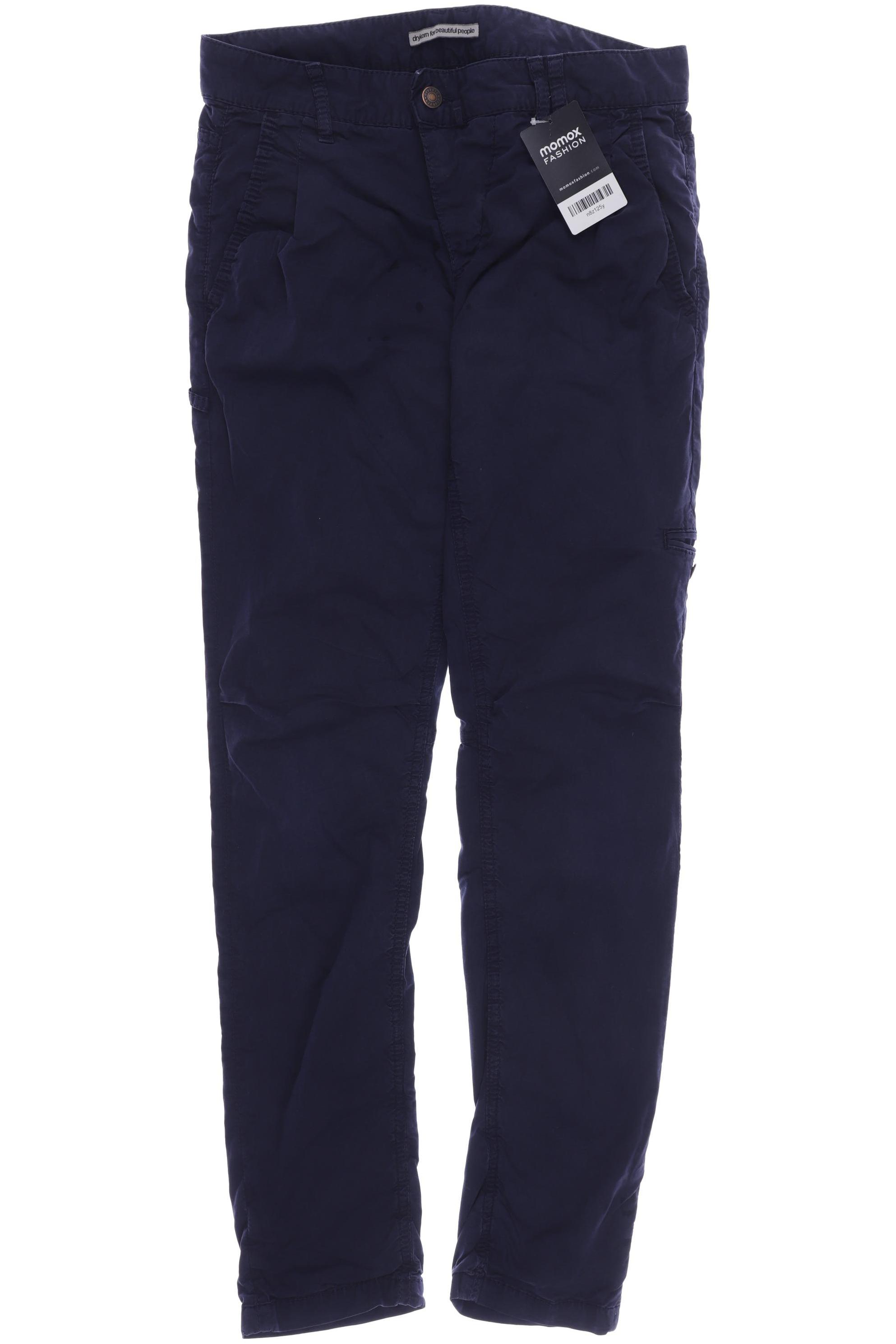 

Drykorn Damen Stoffhose, marineblau
