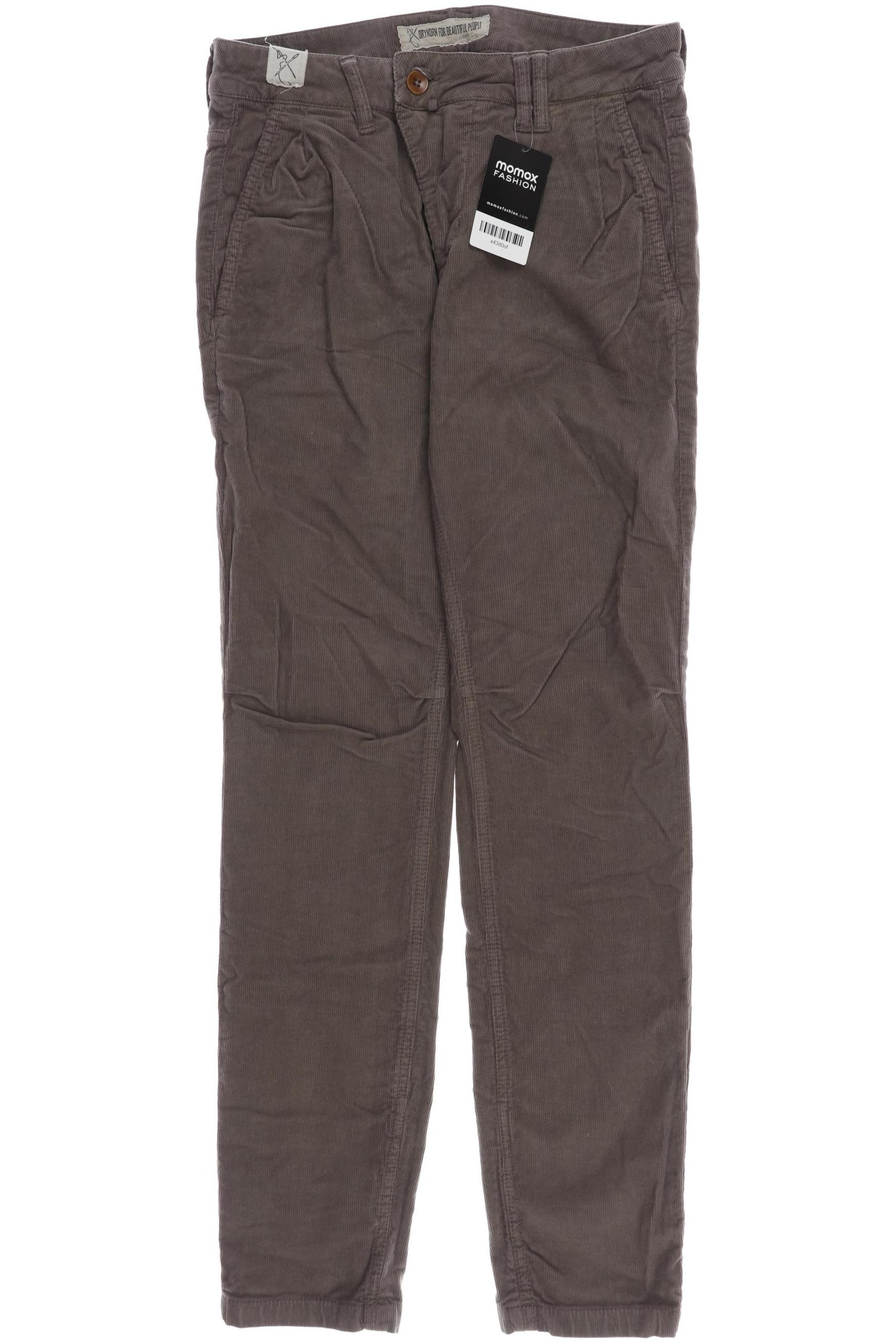 

Drykorn Damen Stoffhose, braun, Gr. 25