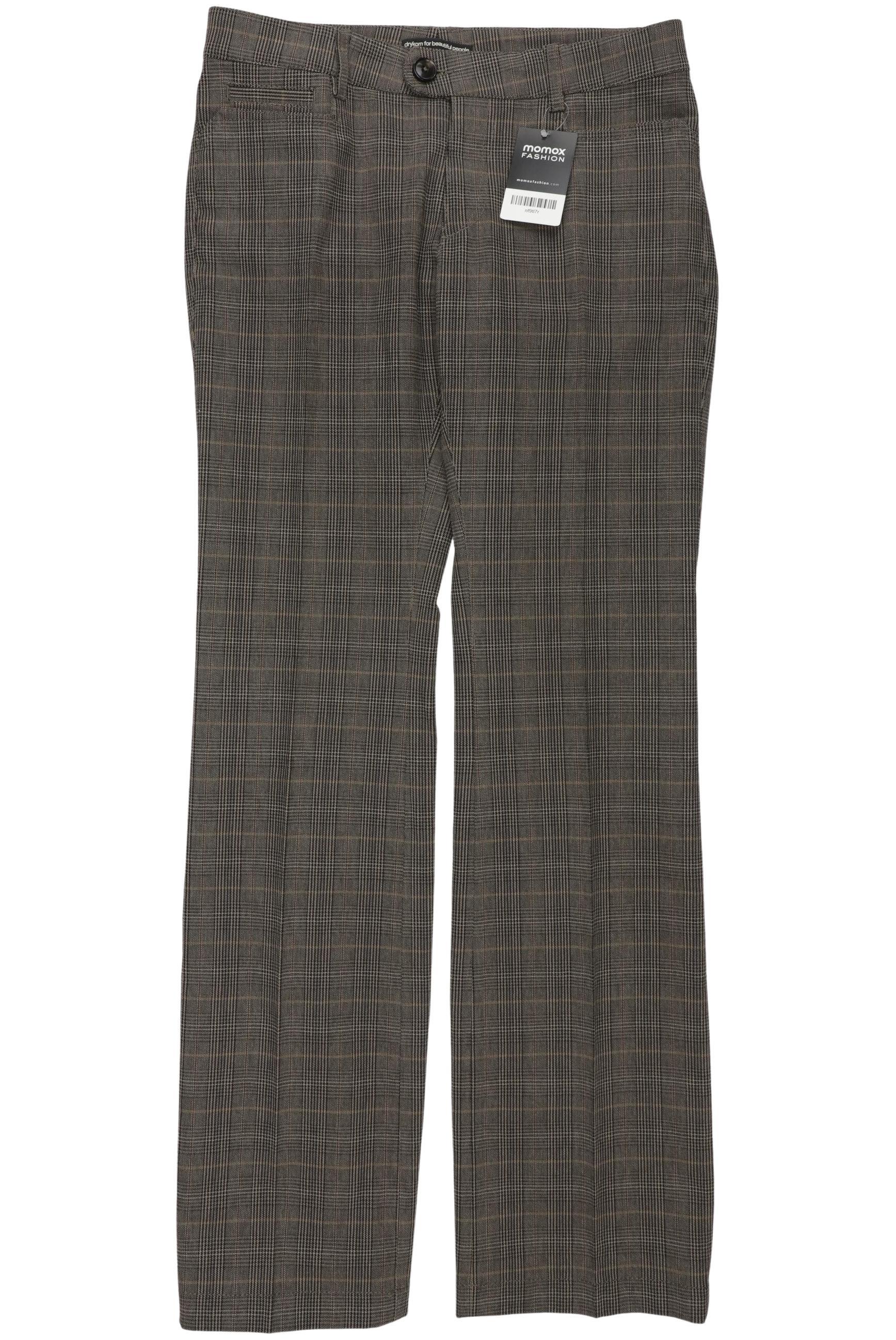 

Drykorn Damen Stoffhose, braun, Gr. 36