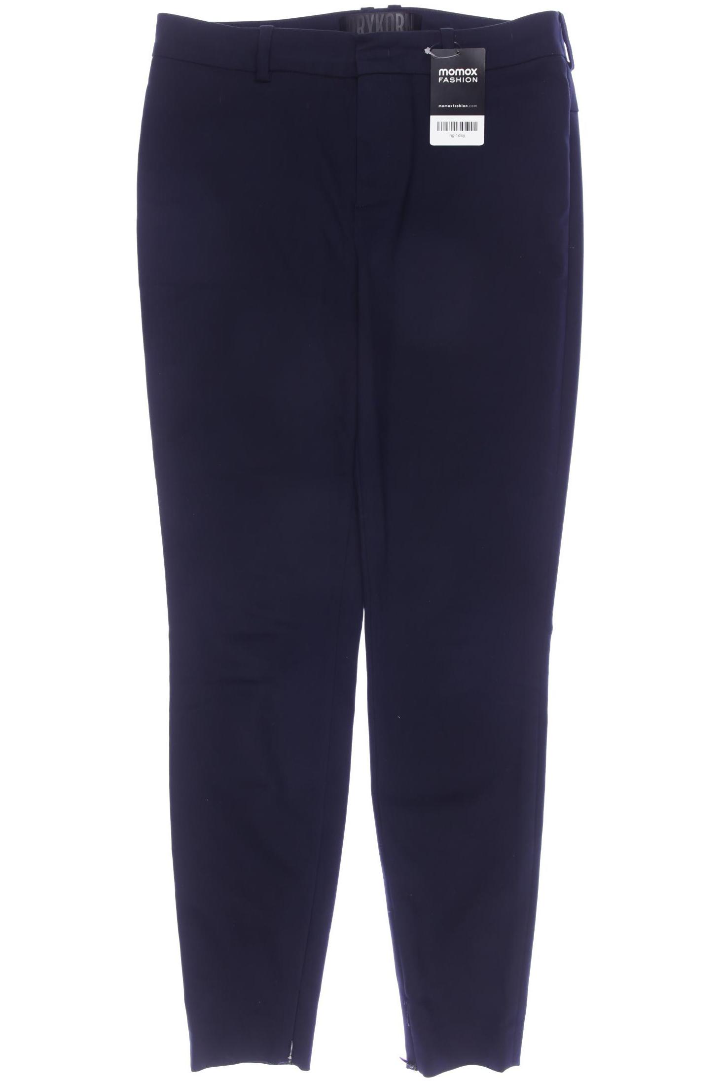 

Drykorn Damen Stoffhose, marineblau, Gr. 30