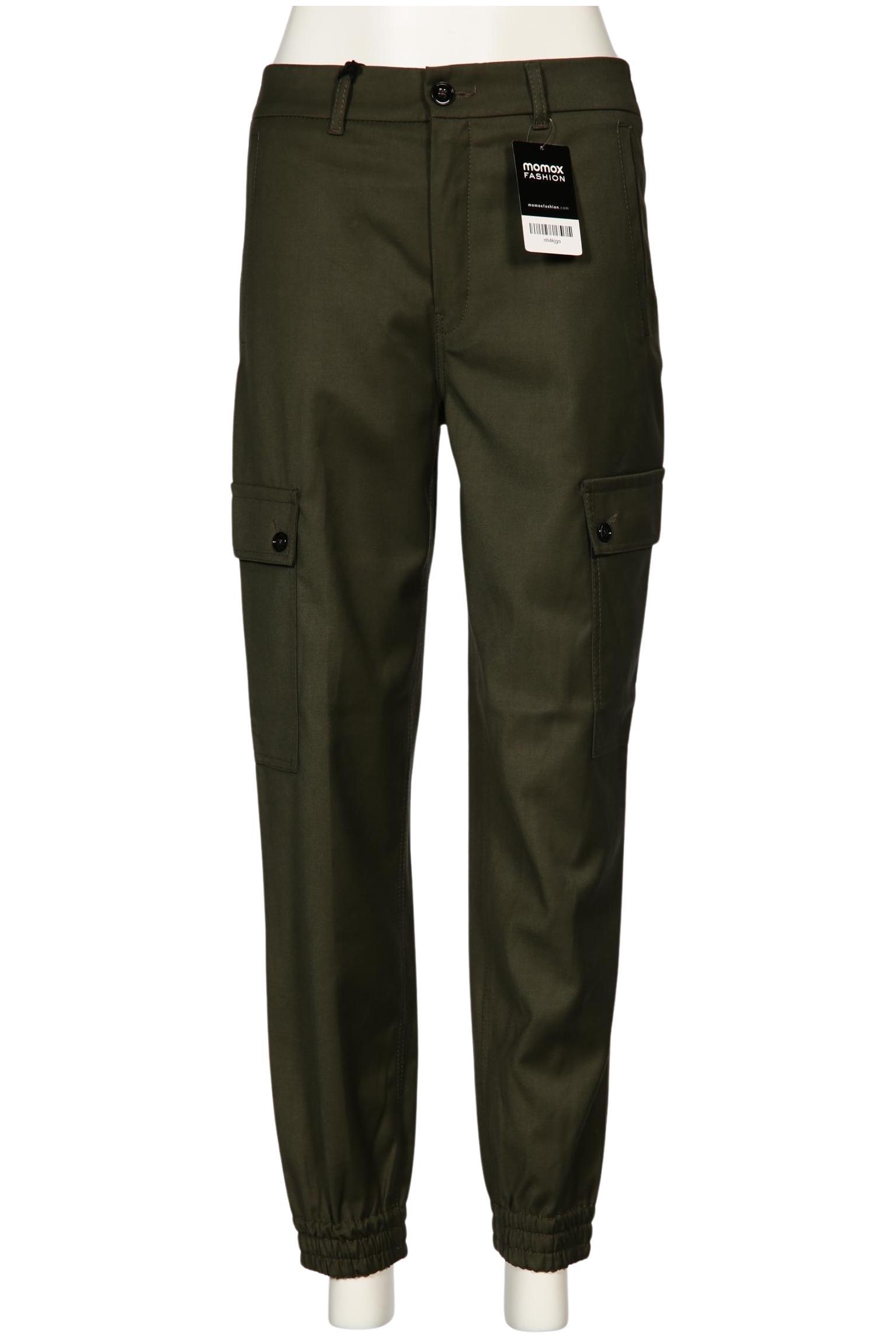 

Drykorn Damen Stoffhose, grün, Gr. 27