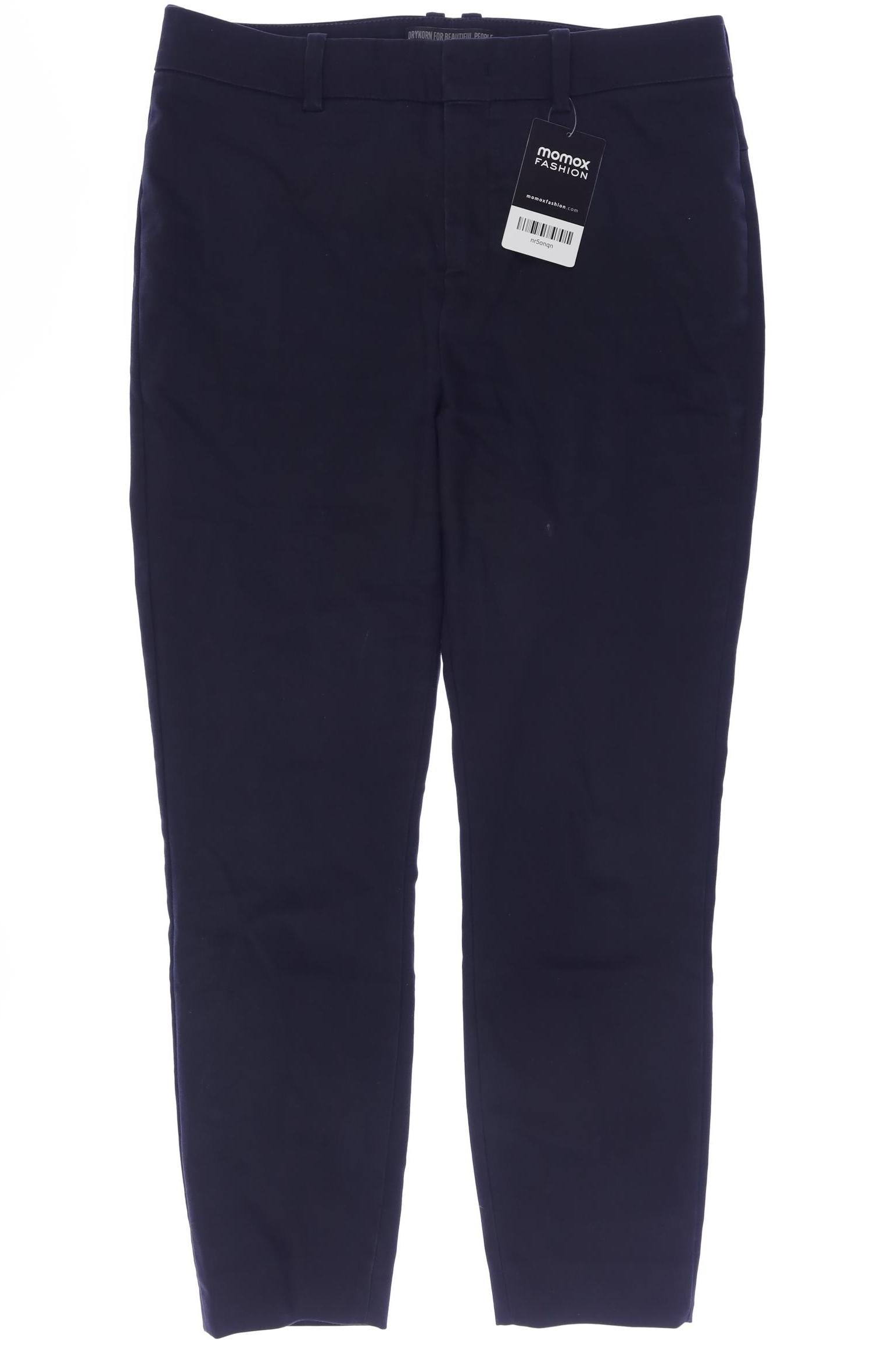 

Drykorn Damen Stoffhose, marineblau, Gr. 29