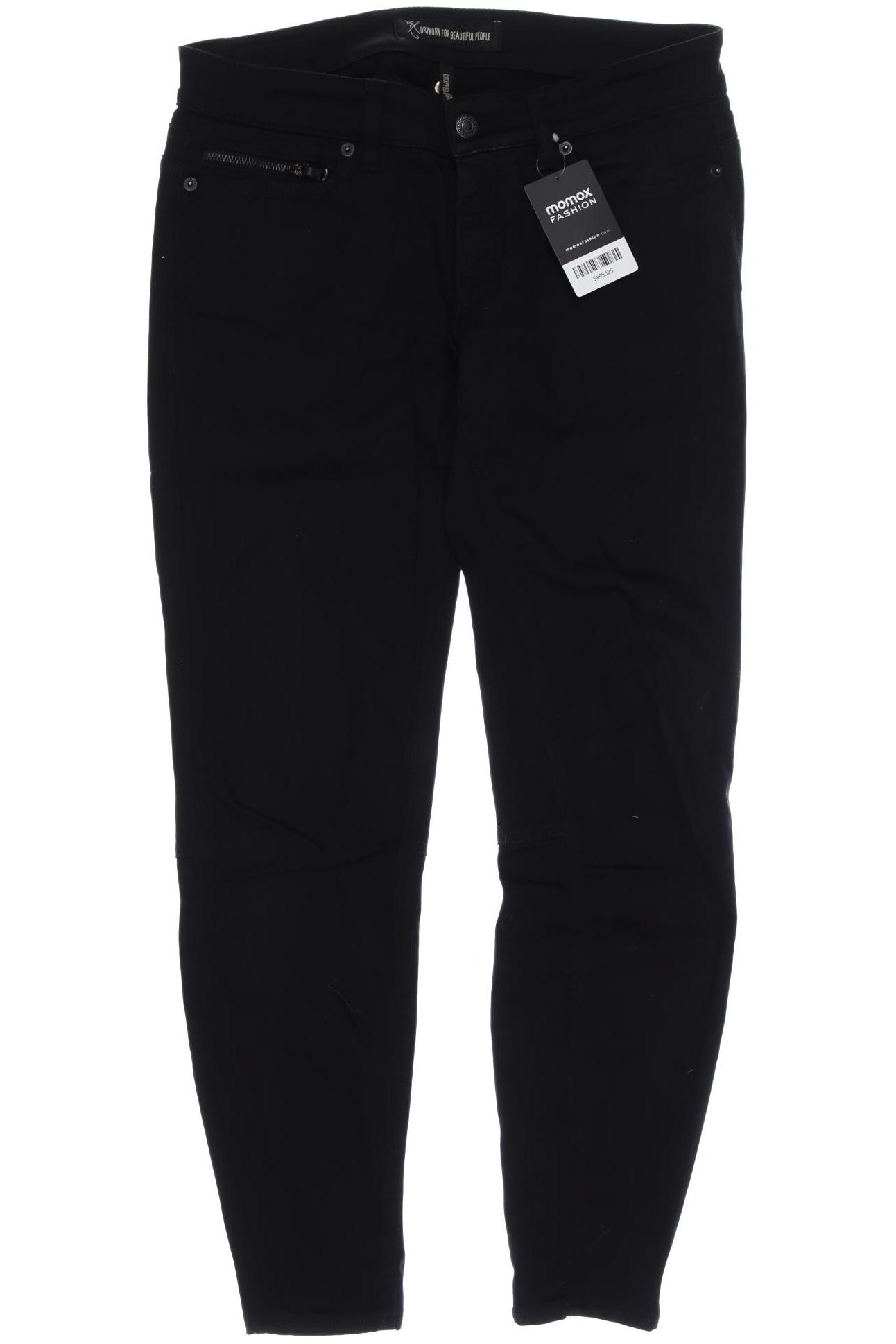 

Drykorn Damen Stoffhose, schwarz