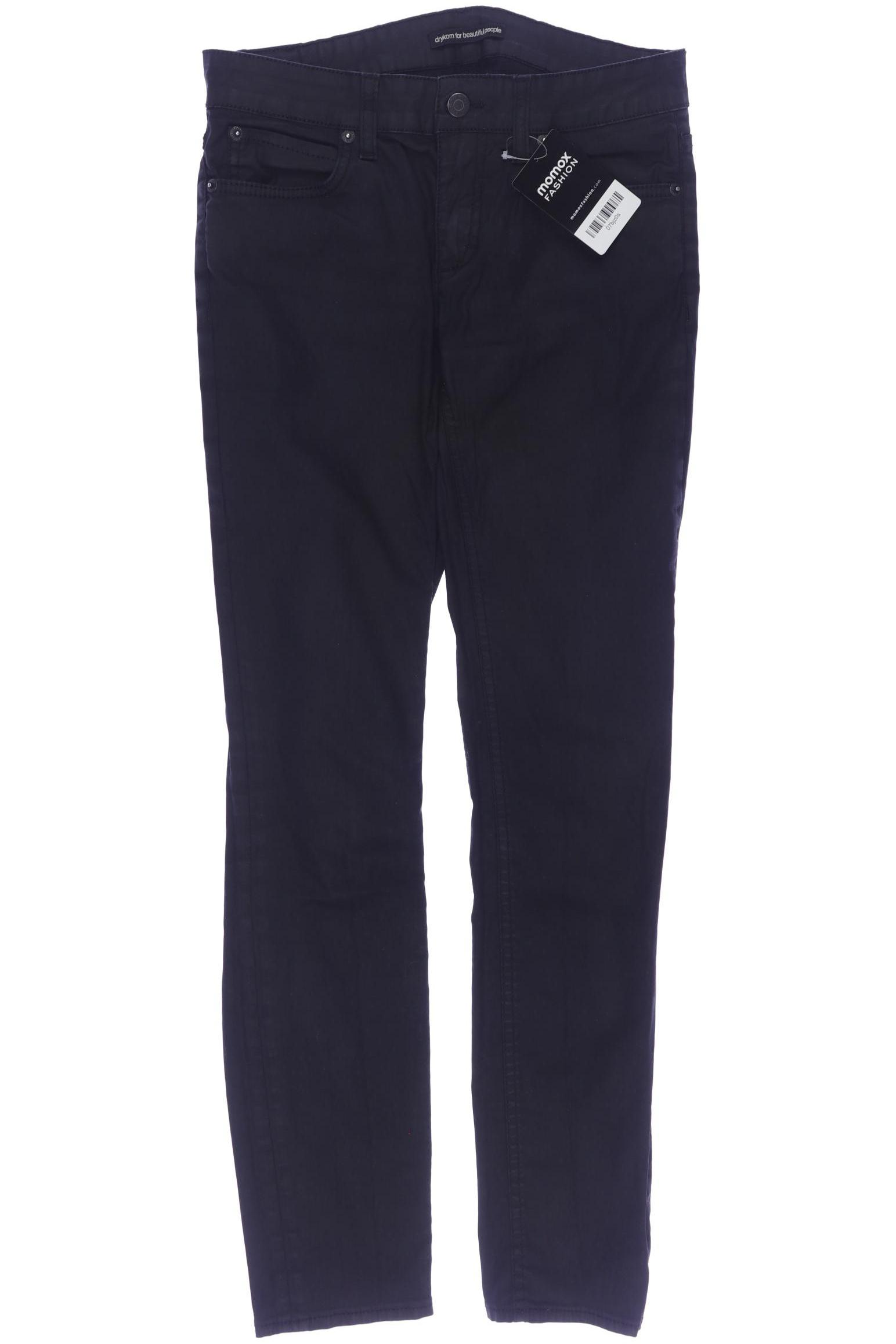 

Drykorn Damen Stoffhose, schwarz, Gr. 27