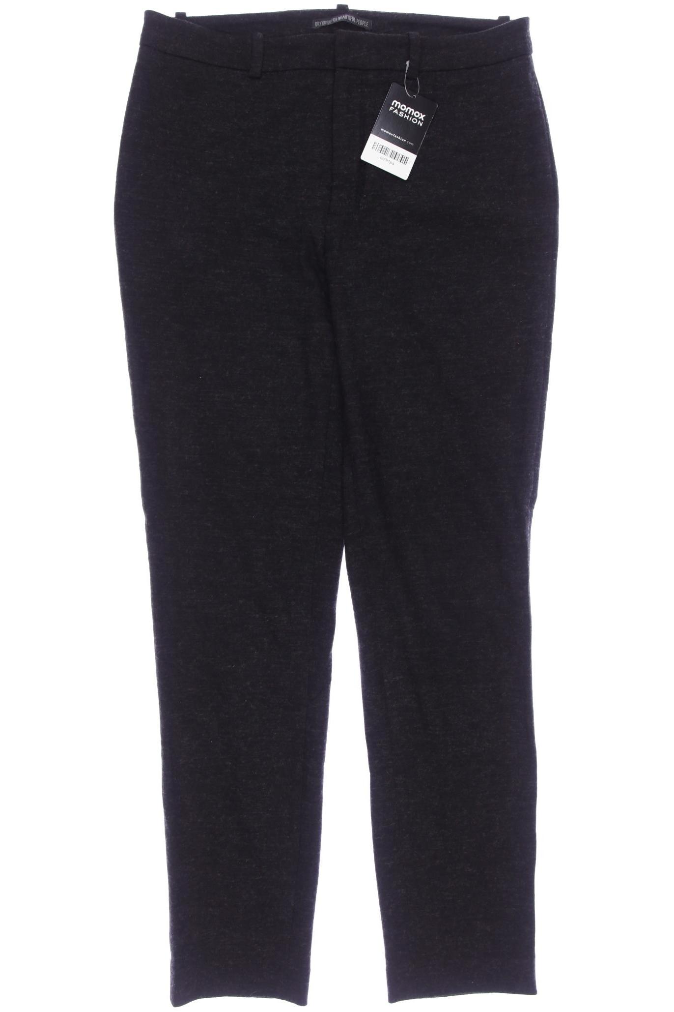 

Drykorn Damen Stoffhose, schwarz, Gr. 30