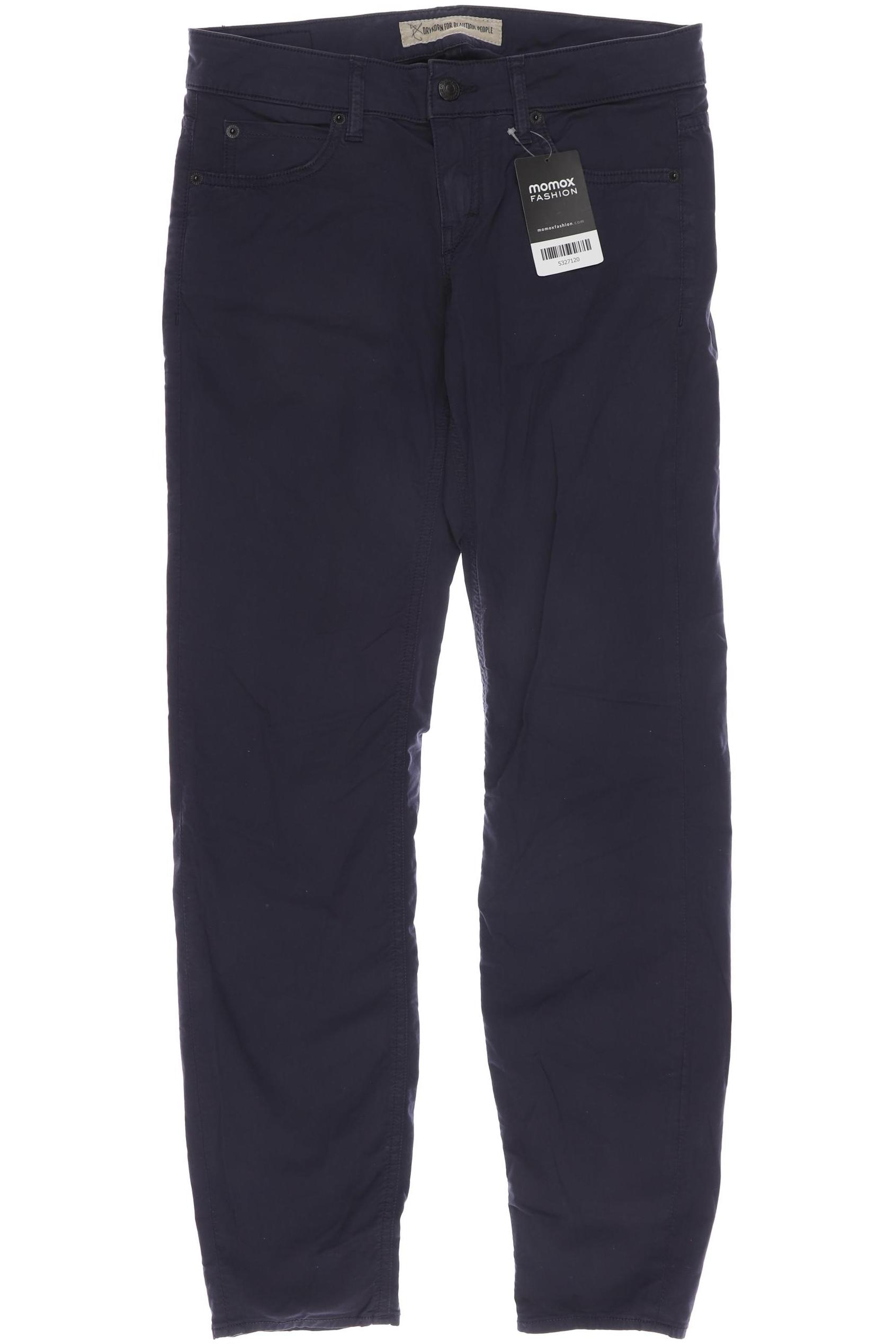 

Drykorn Damen Stoffhose, marineblau