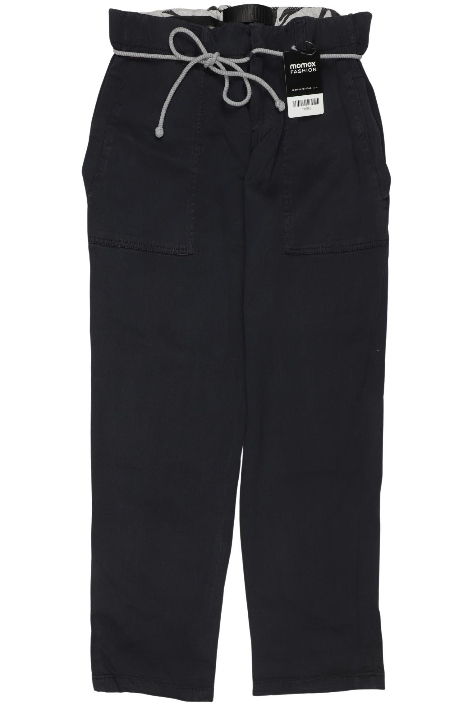 Thumbnail - Drykorn Damen Stoffhose, marineblau, Gr. 29