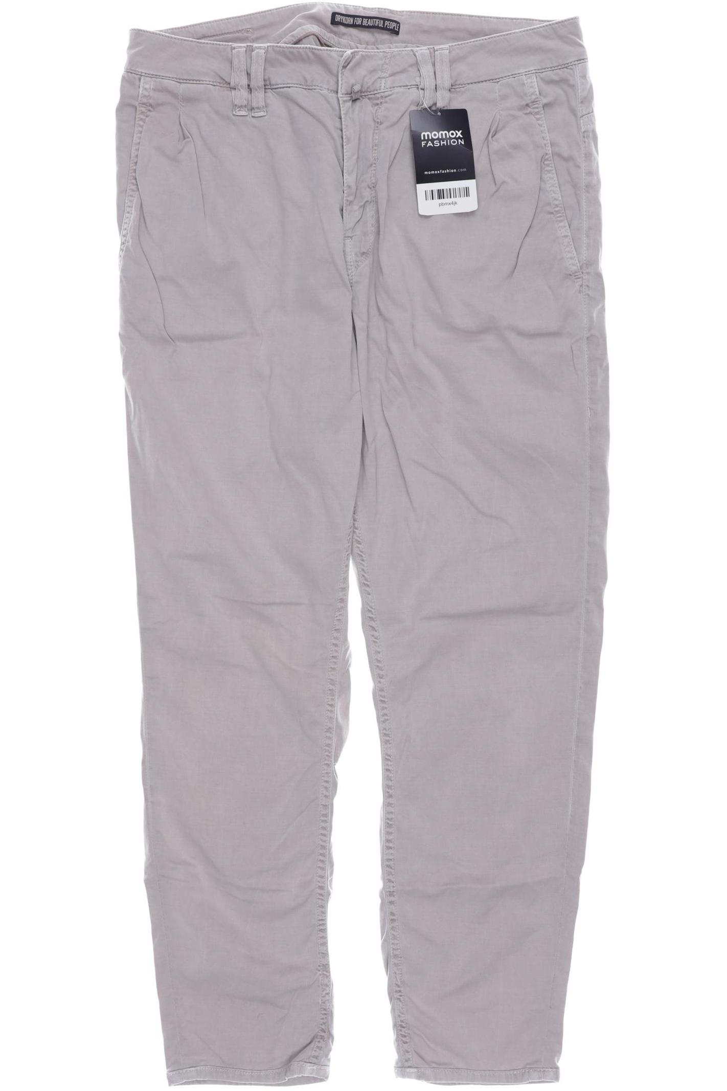 

Drykorn Damen Stoffhose, beige, Gr. 38