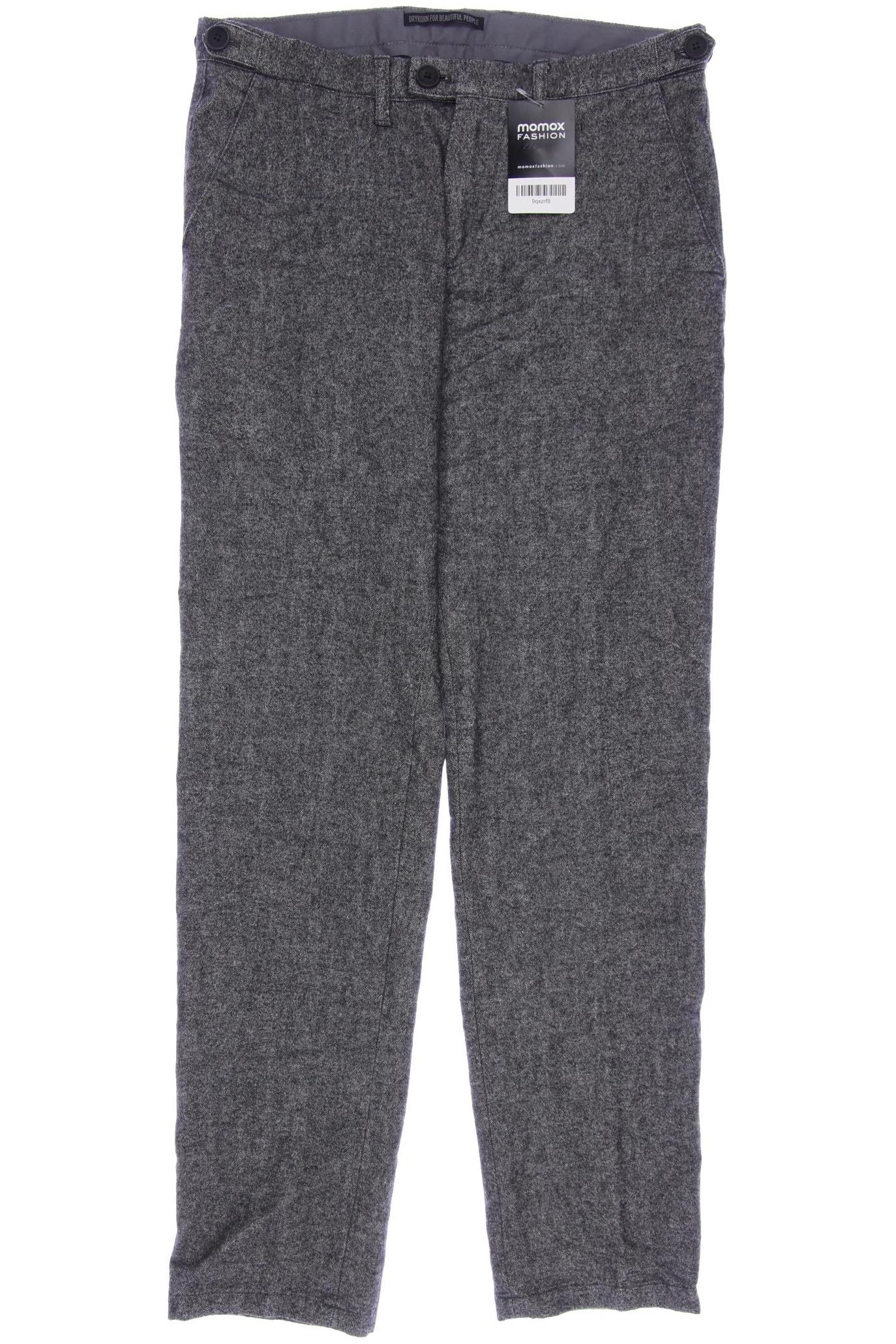 

Drykorn Damen Stoffhose, grau, Gr. 30