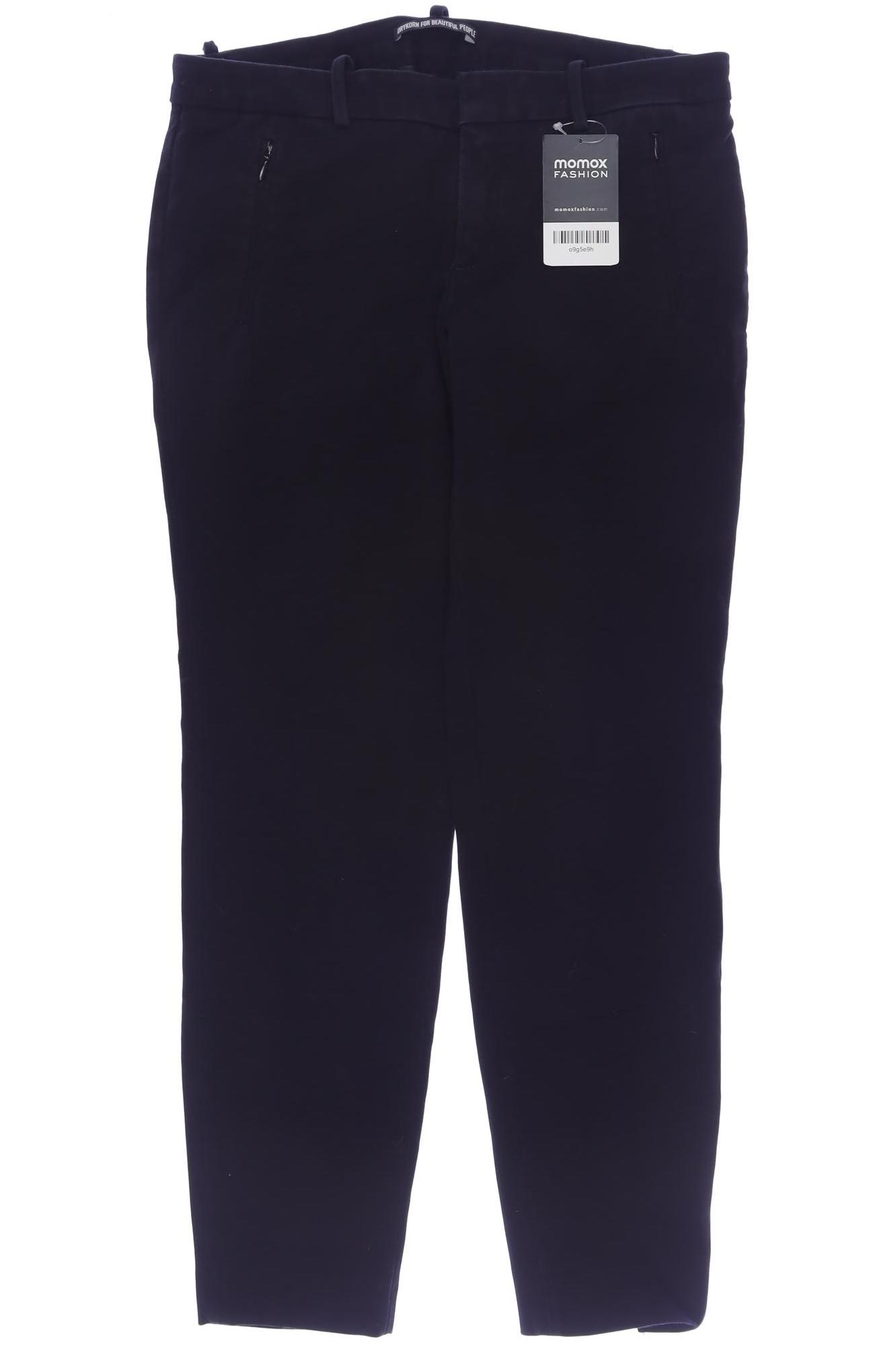 

Drykorn Damen Stoffhose, schwarz, Gr. 30