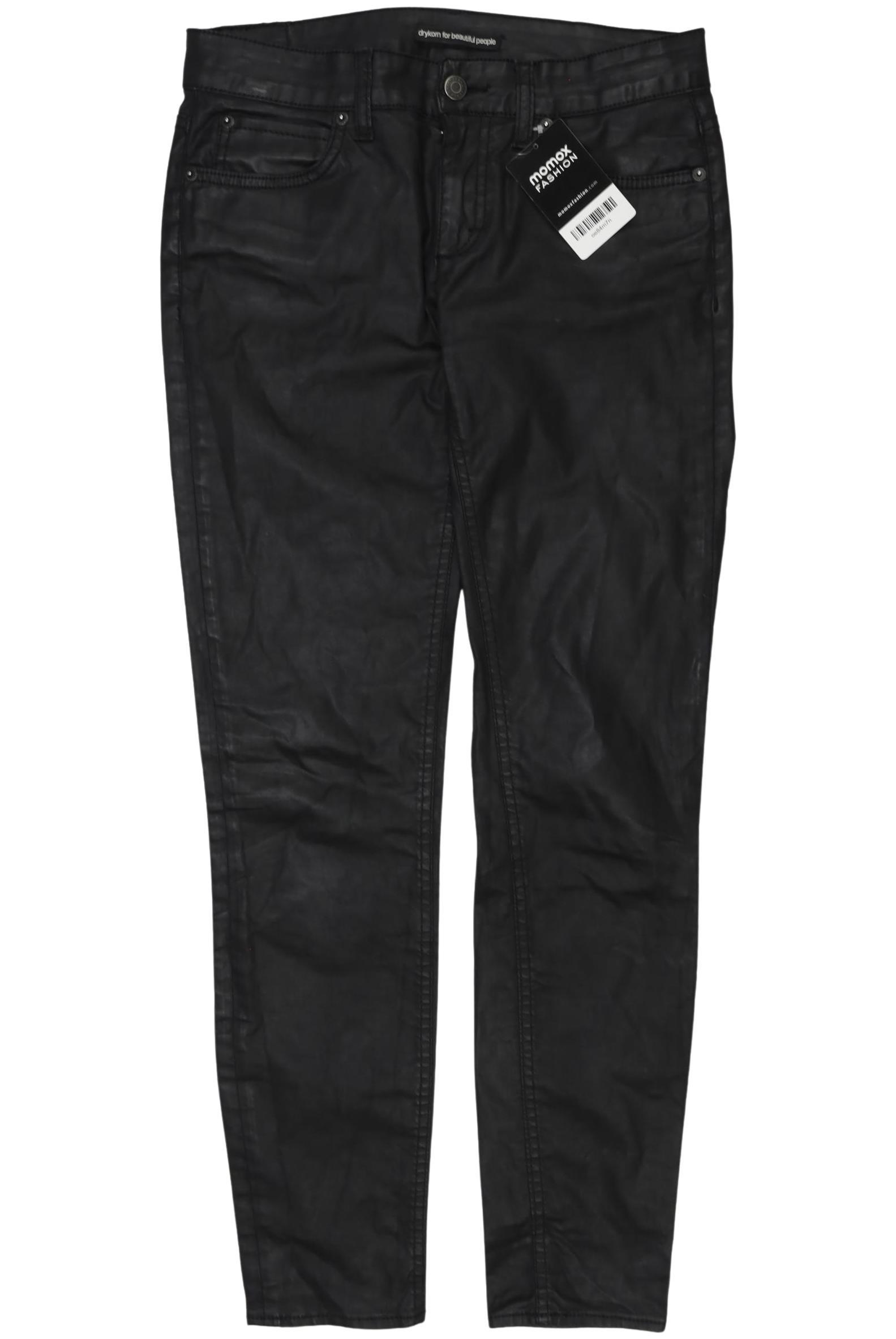 

Drykorn Damen Stoffhose, schwarz, Gr. 27