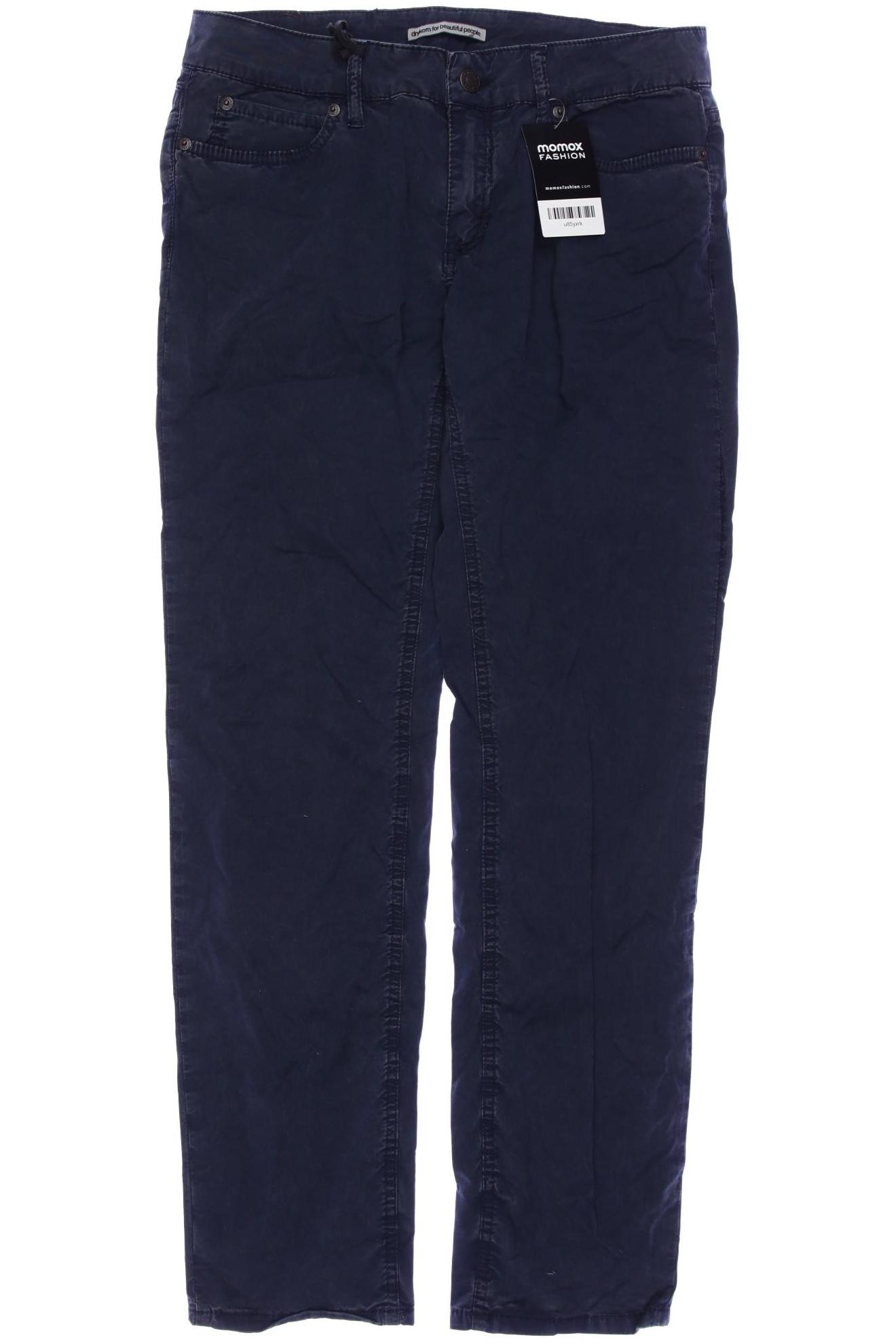 

Drykorn Damen Stoffhose, marineblau, Gr. 29