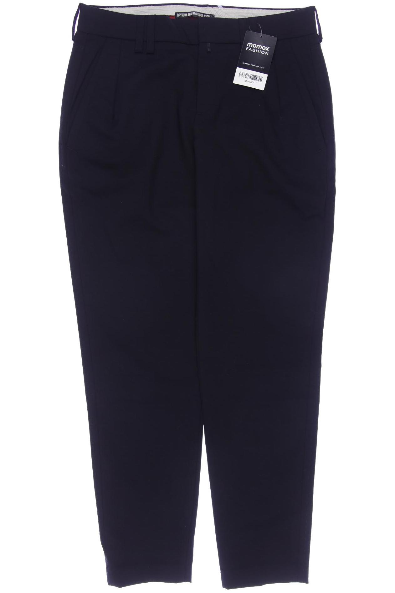 

Drykorn Damen Stoffhose, schwarz, Gr. 27