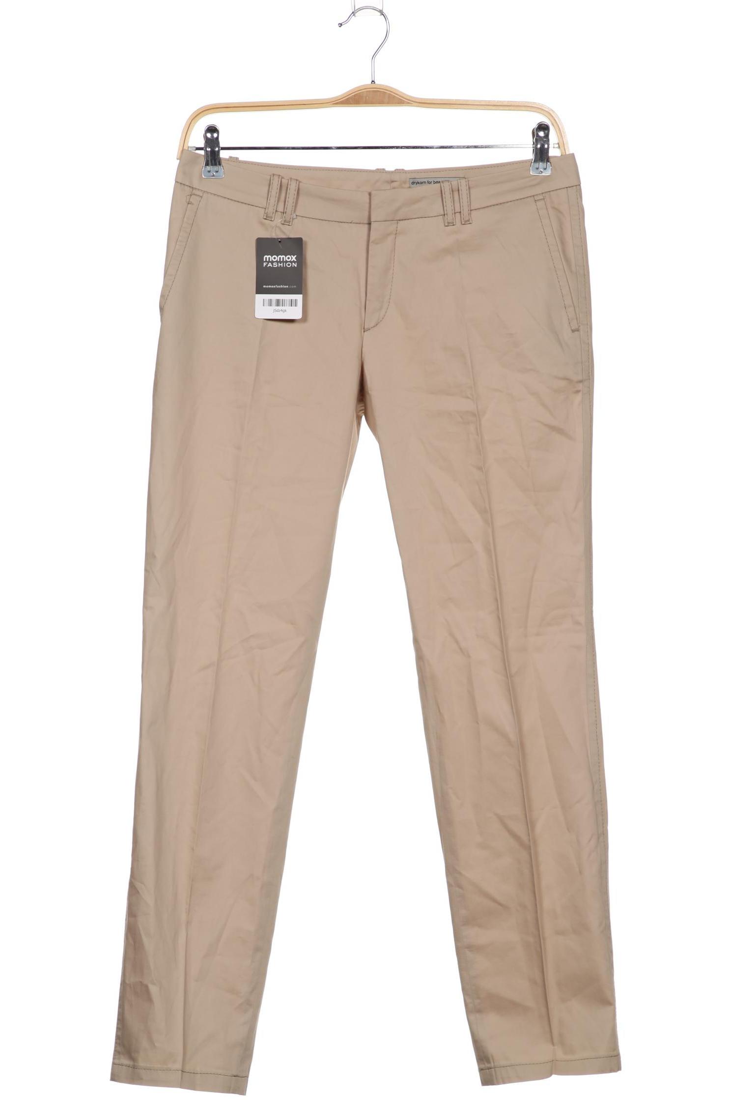 

Drykorn Damen Stoffhose, beige, Gr. 38
