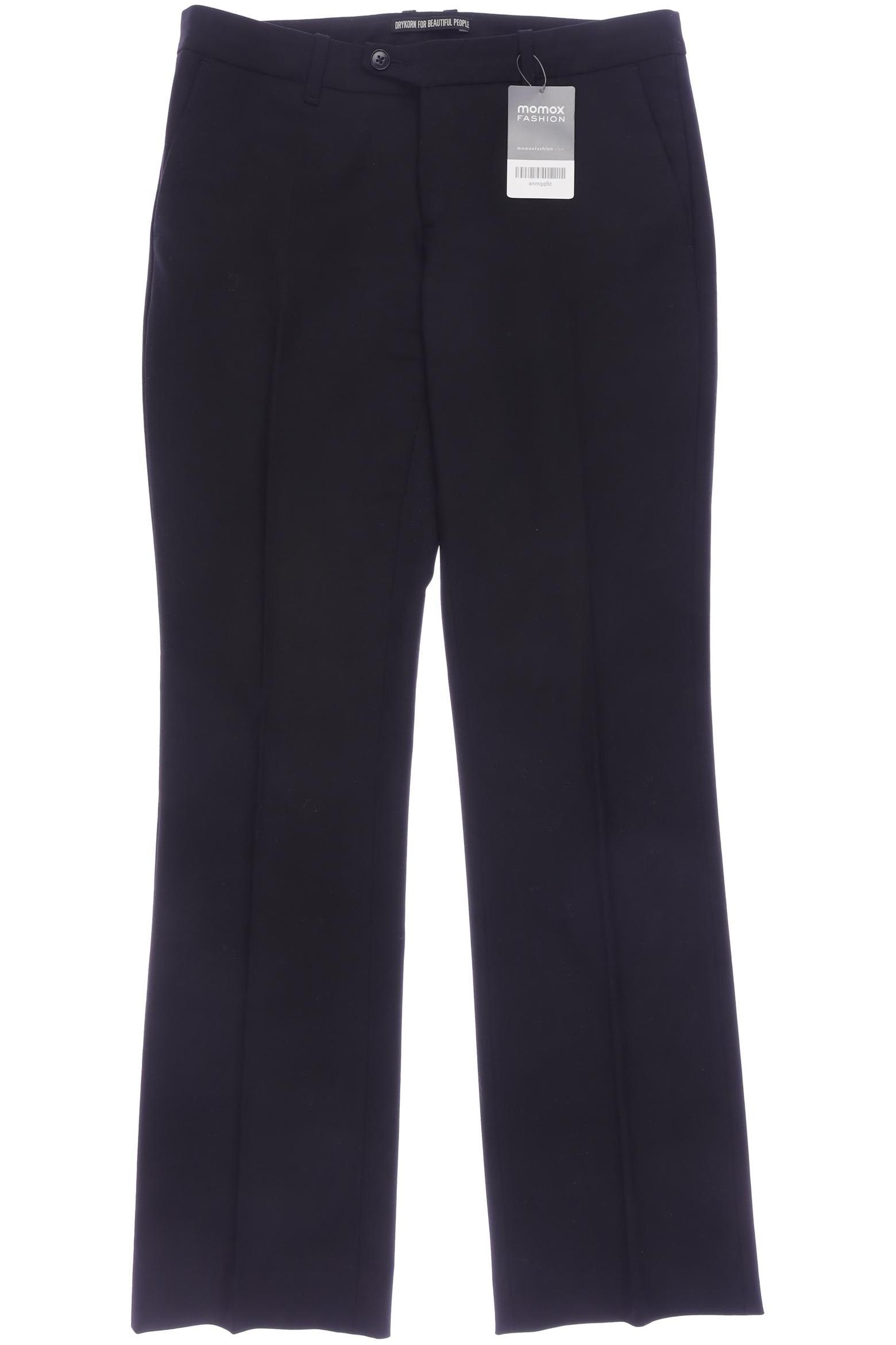 

Drykorn Damen Stoffhose, schwarz, Gr. 34