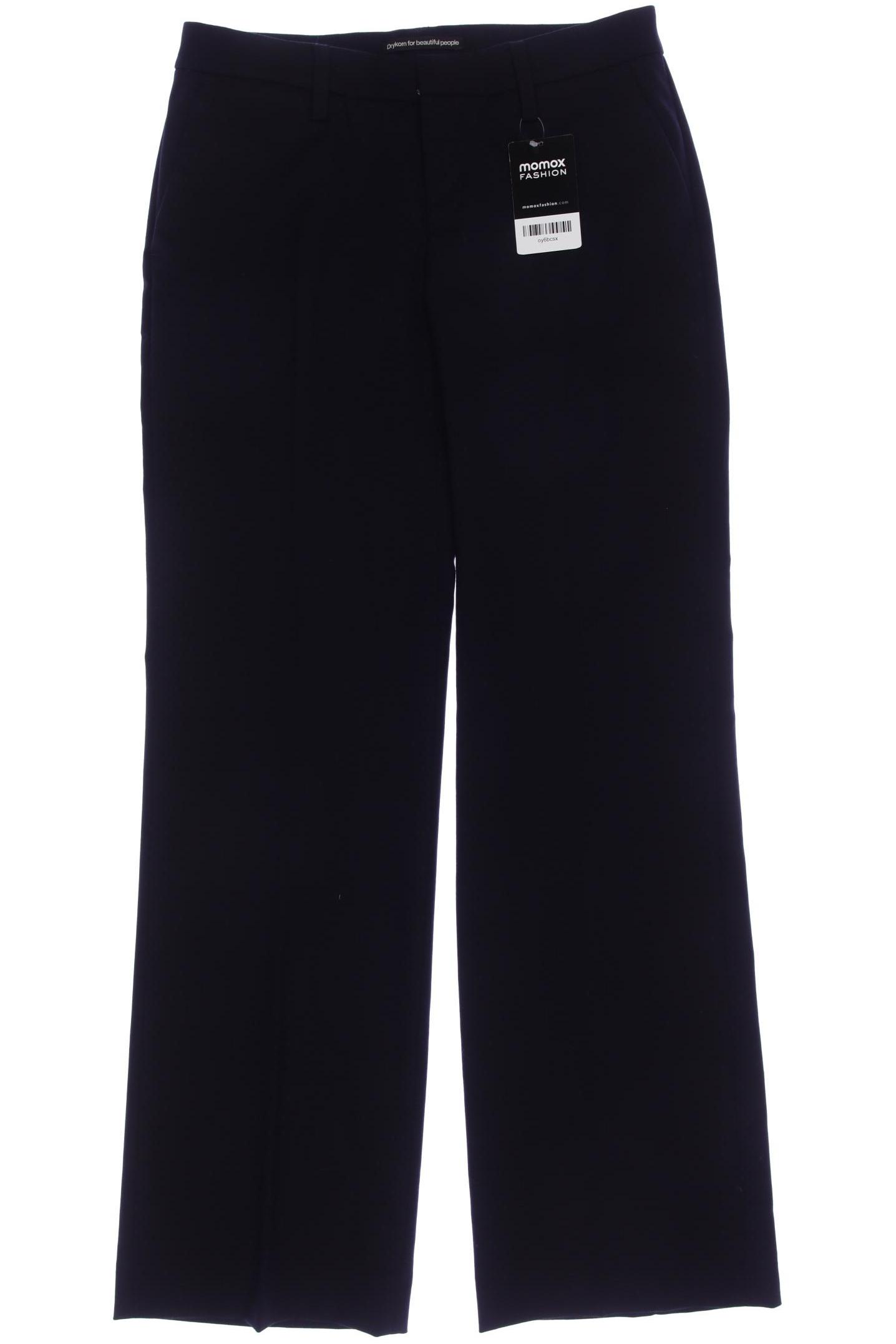 

Drykorn Damen Stoffhose, marineblau, Gr. 0