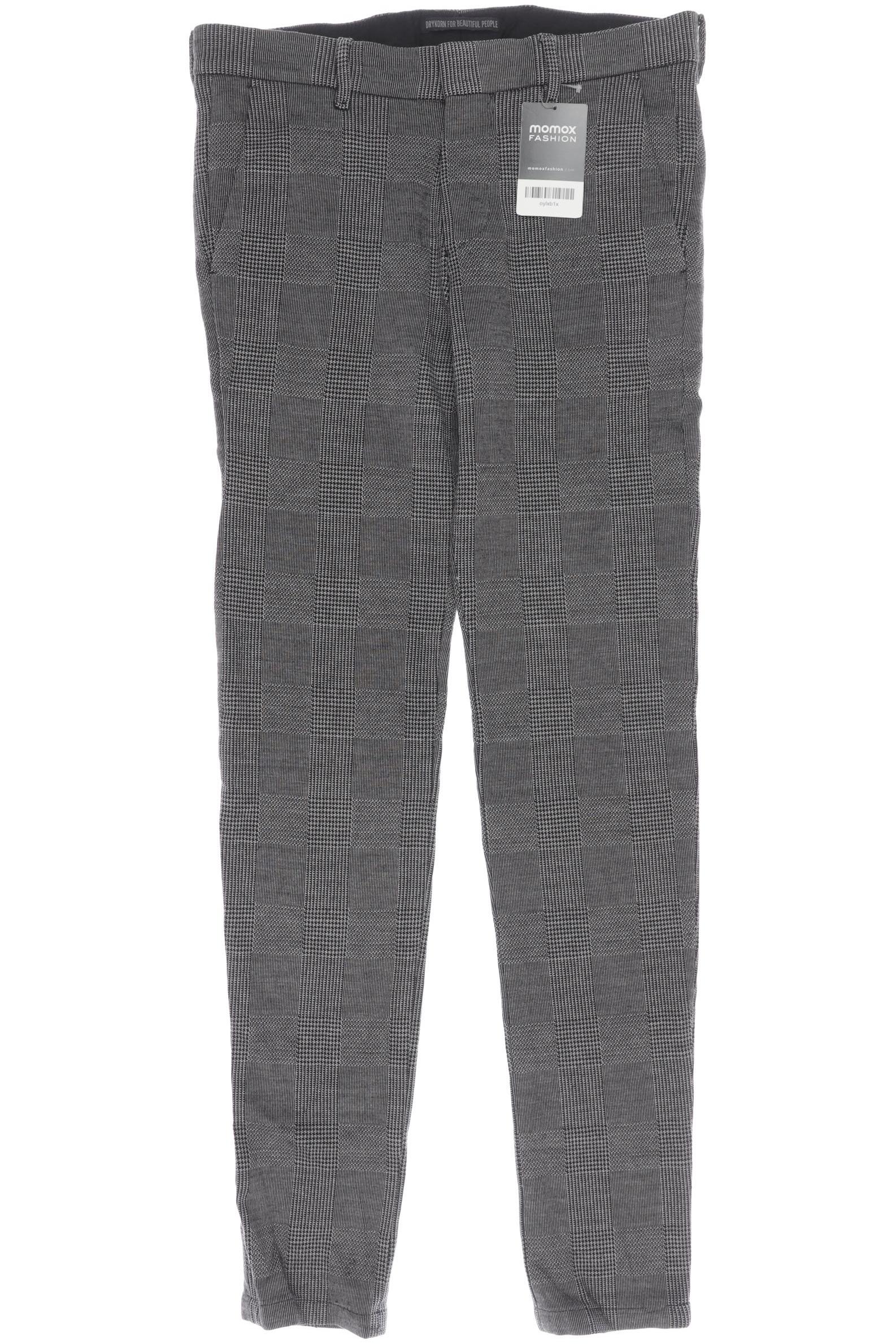 

Drykorn Damen Stoffhose, grau, Gr. 30