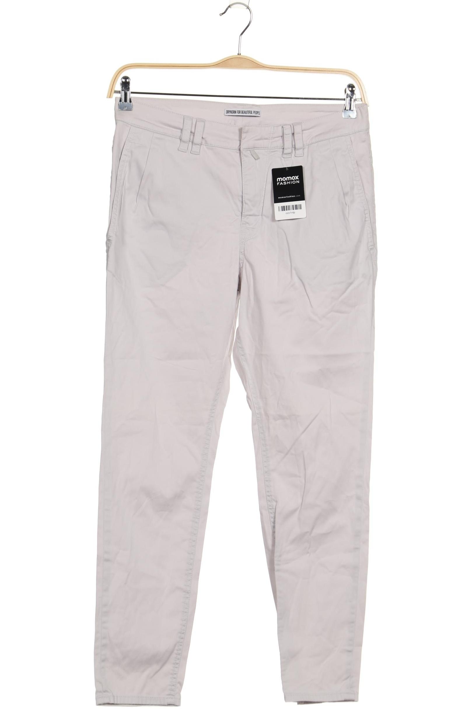 

Drykorn Damen Stoffhose, cremeweiß, Gr. 29
