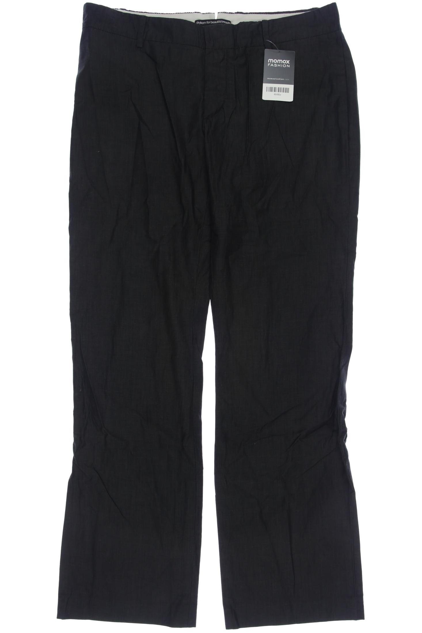 

Drykorn Damen Stoffhose, grau, Gr. 30