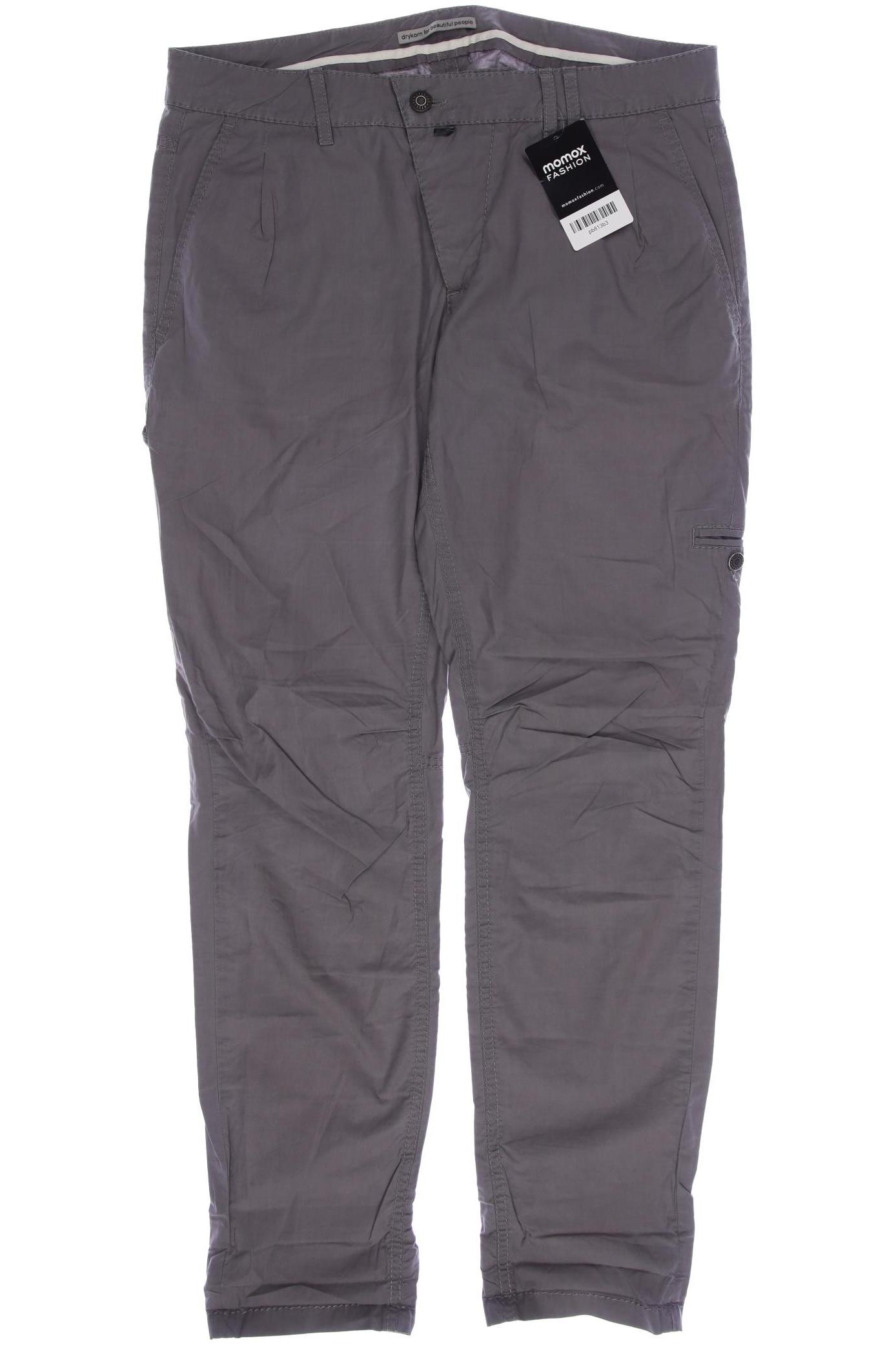 

Drykorn Damen Stoffhose, grau, Gr. 31