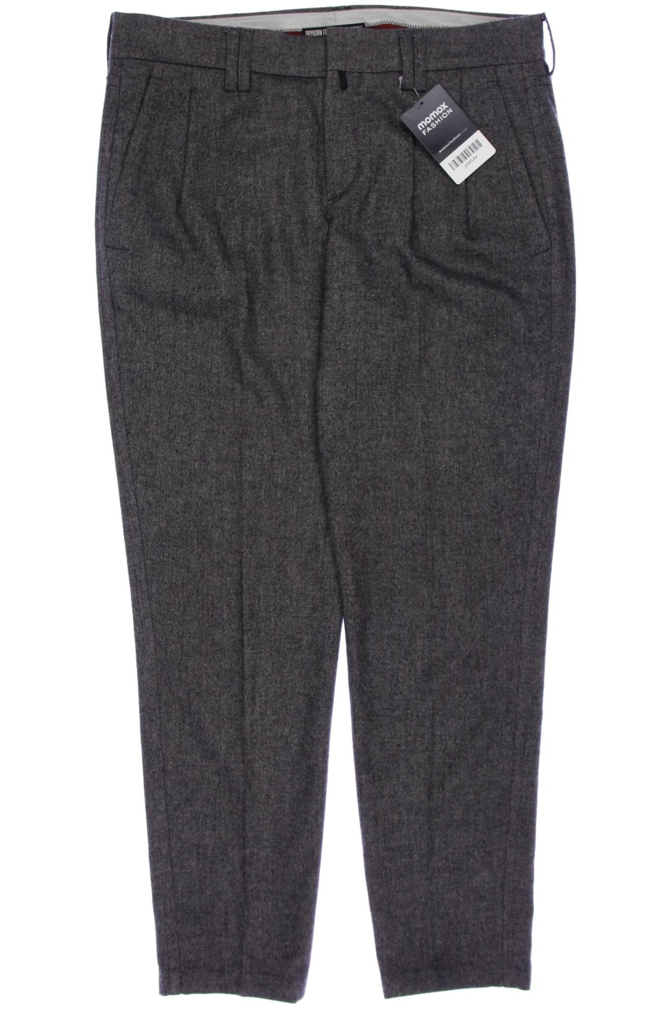 

Drykorn Damen Stoffhose, grau, Gr. 29
