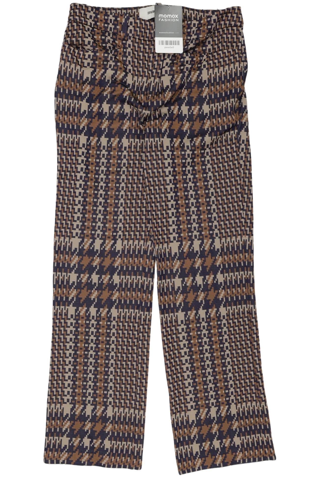 

Drykorn Damen Stoffhose, braun, Gr. 27