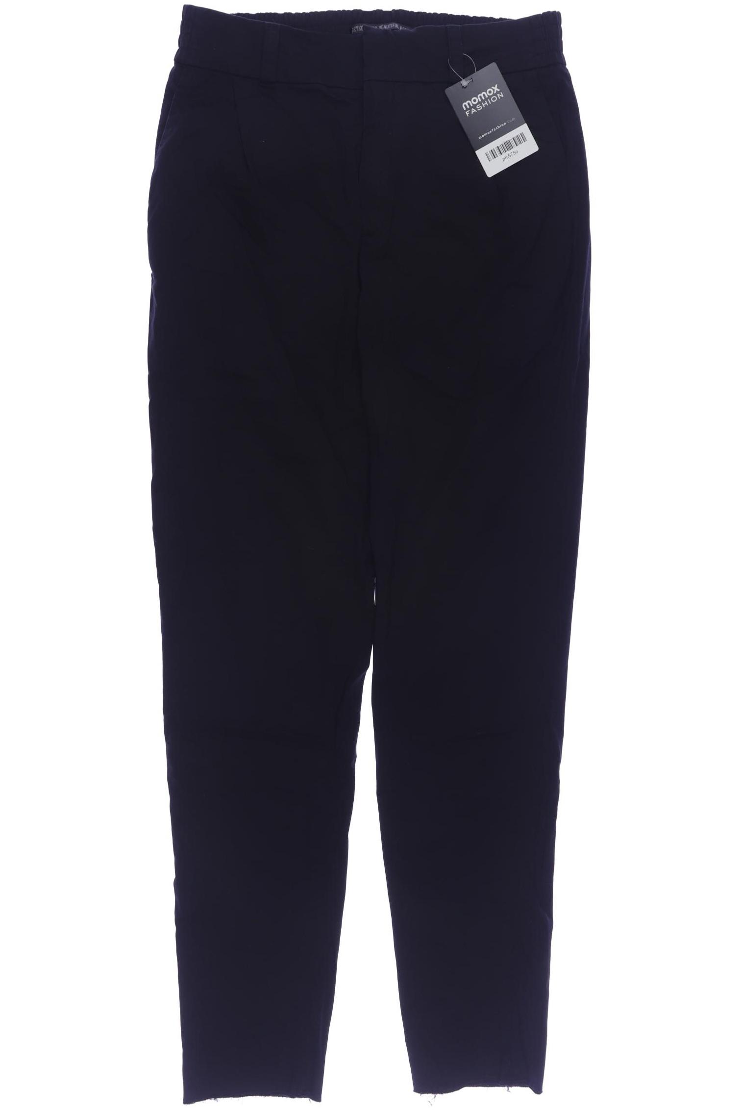 

Drykorn Damen Stoffhose, schwarz, Gr. 26