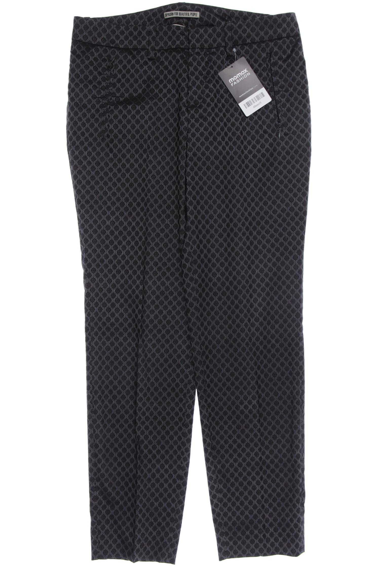 

Drykorn Damen Stoffhose, schwarz