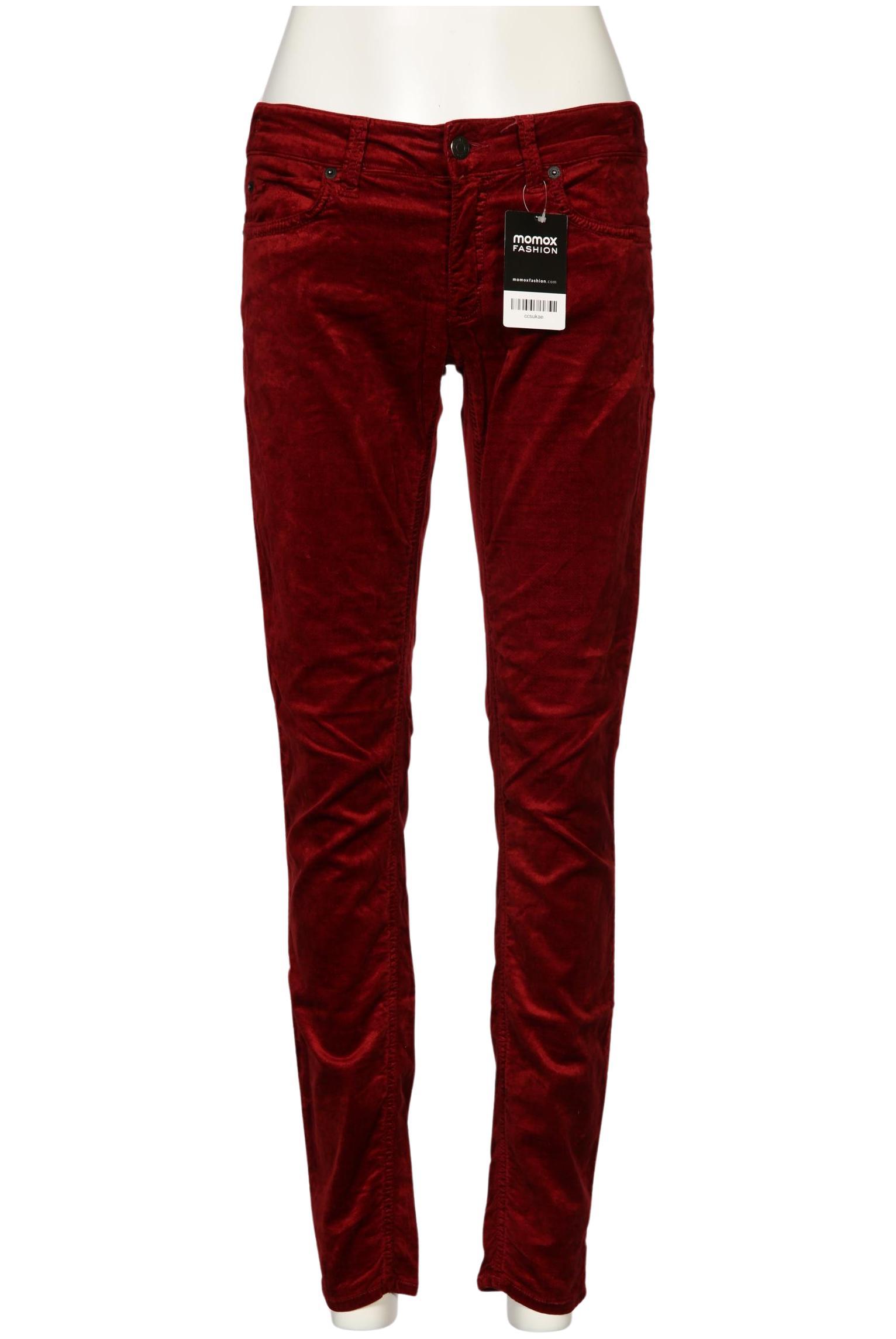 

Drykorn Damen Stoffhose, rot, Gr. 28