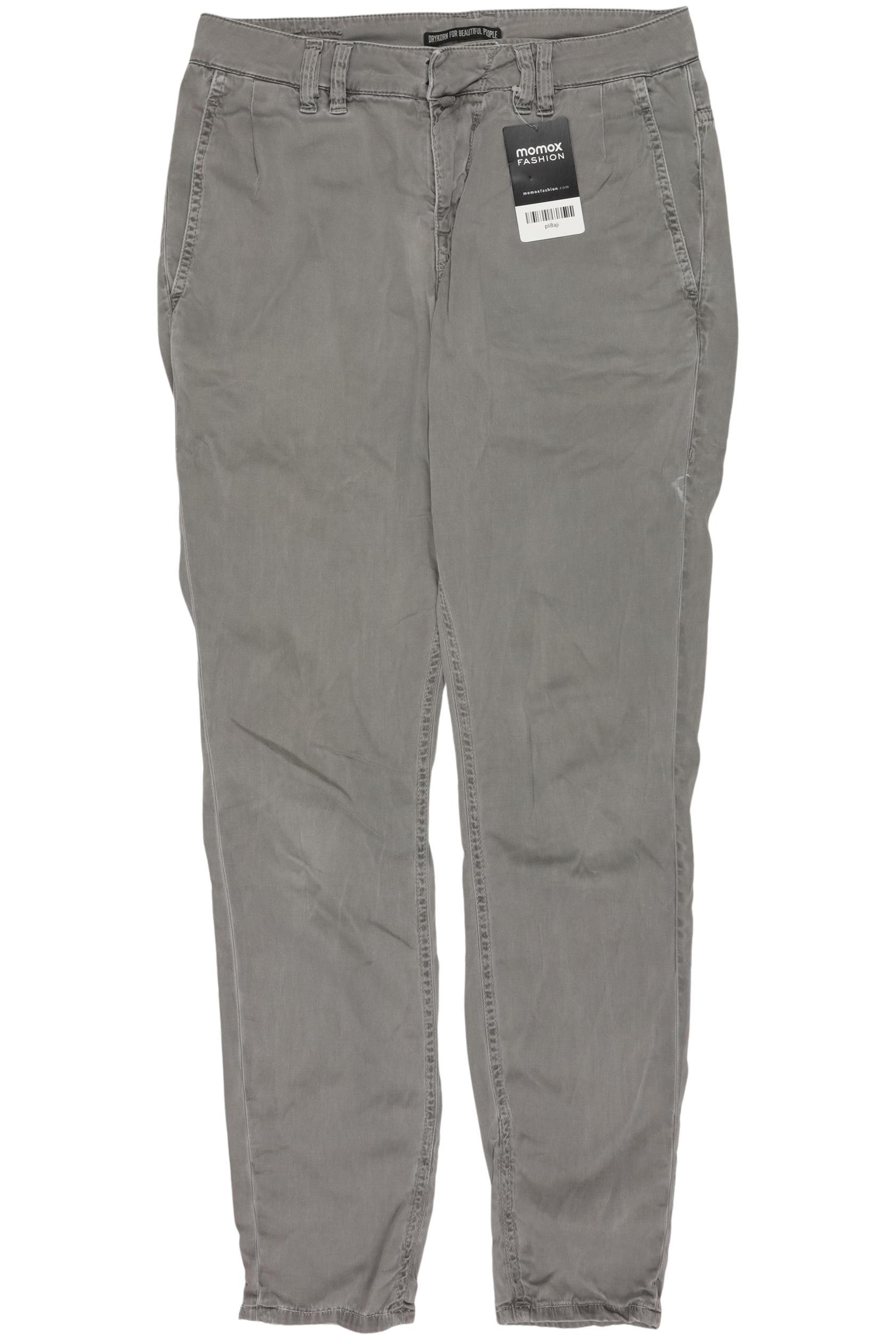

Drykorn Damen Stoffhose, grau, Gr. 26