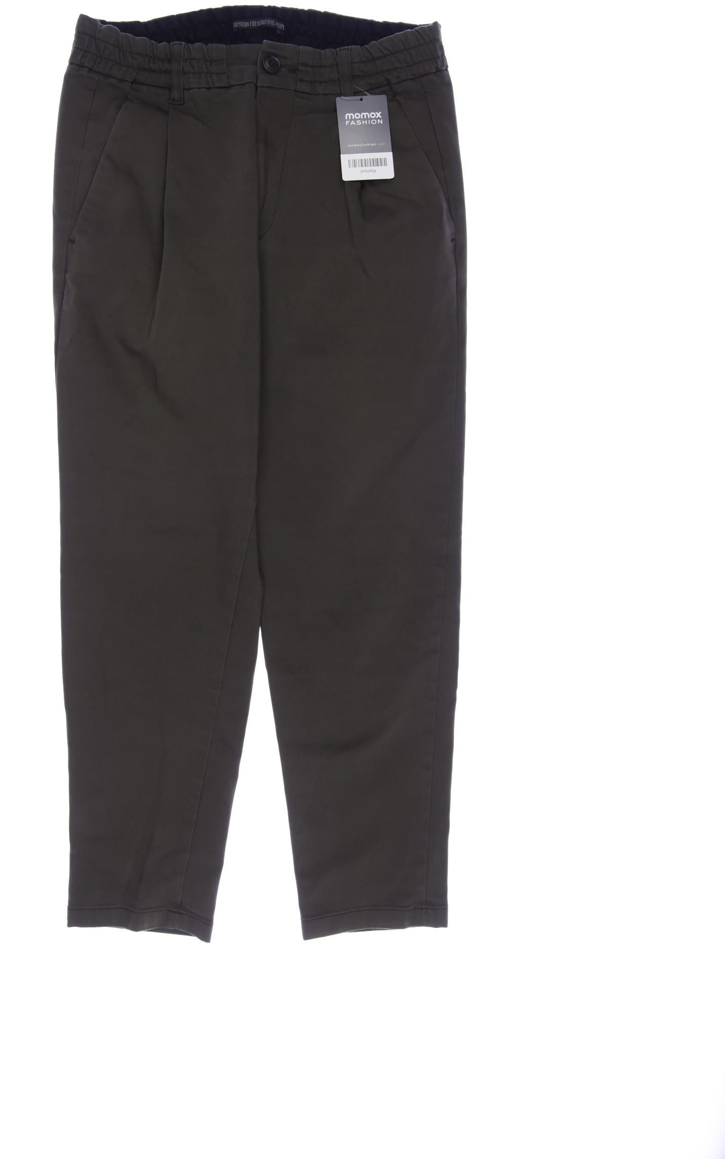 

Drykorn Damen Stoffhose, grün, Gr. 32