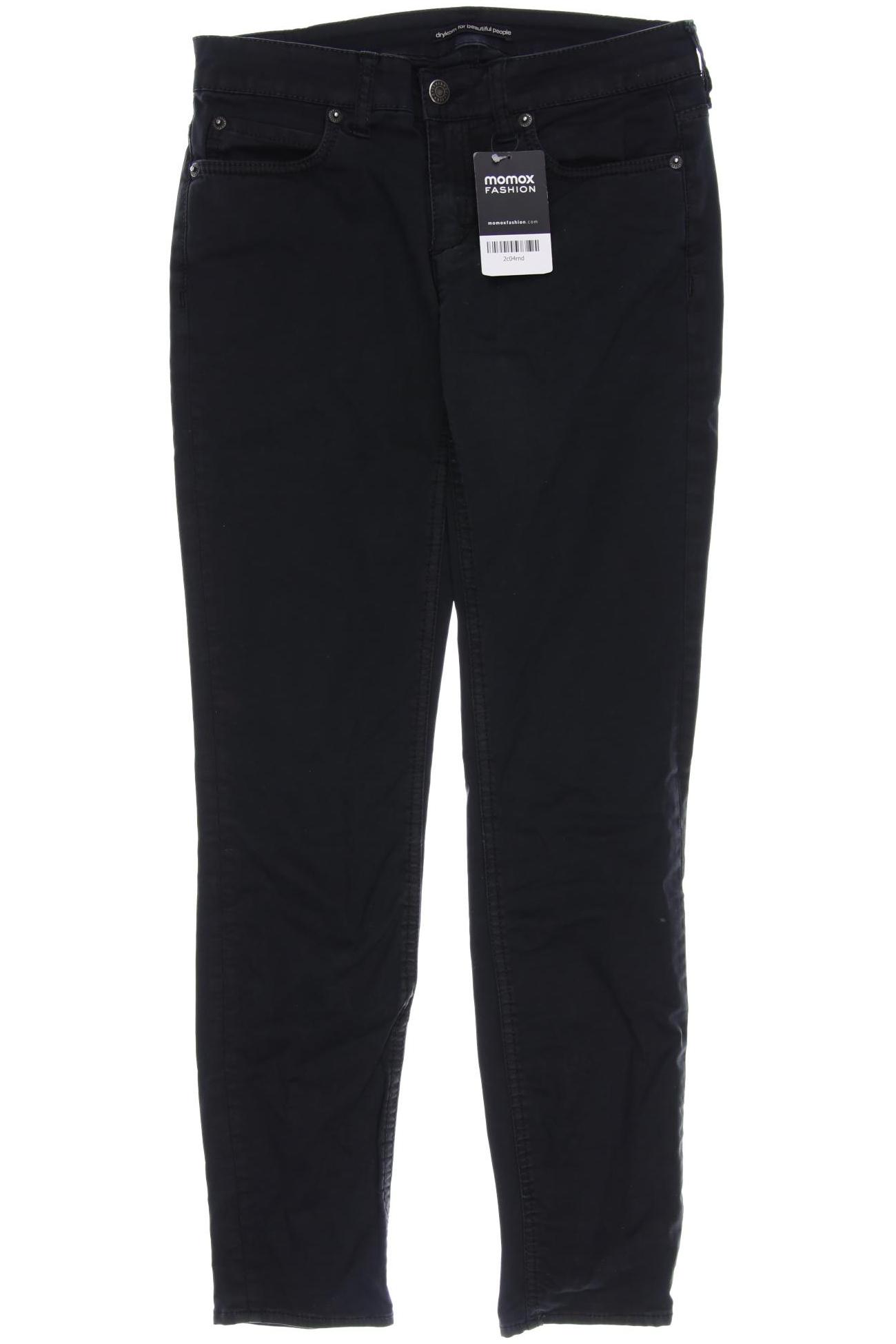 

Drykorn Damen Stoffhose, schwarz, Gr. 27