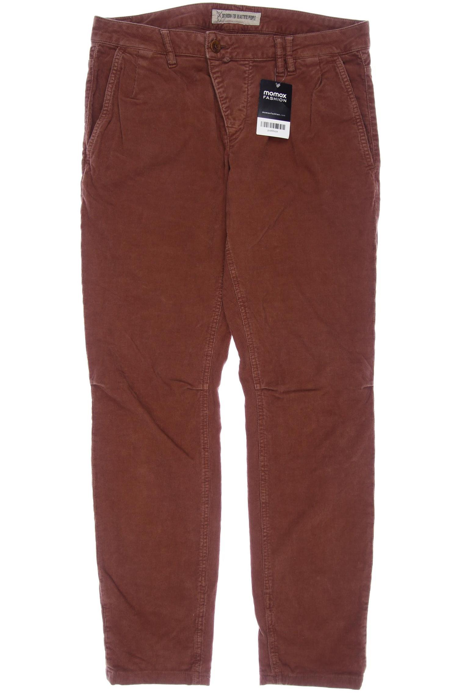 

Drykorn Damen Stoffhose, braun, Gr. 28