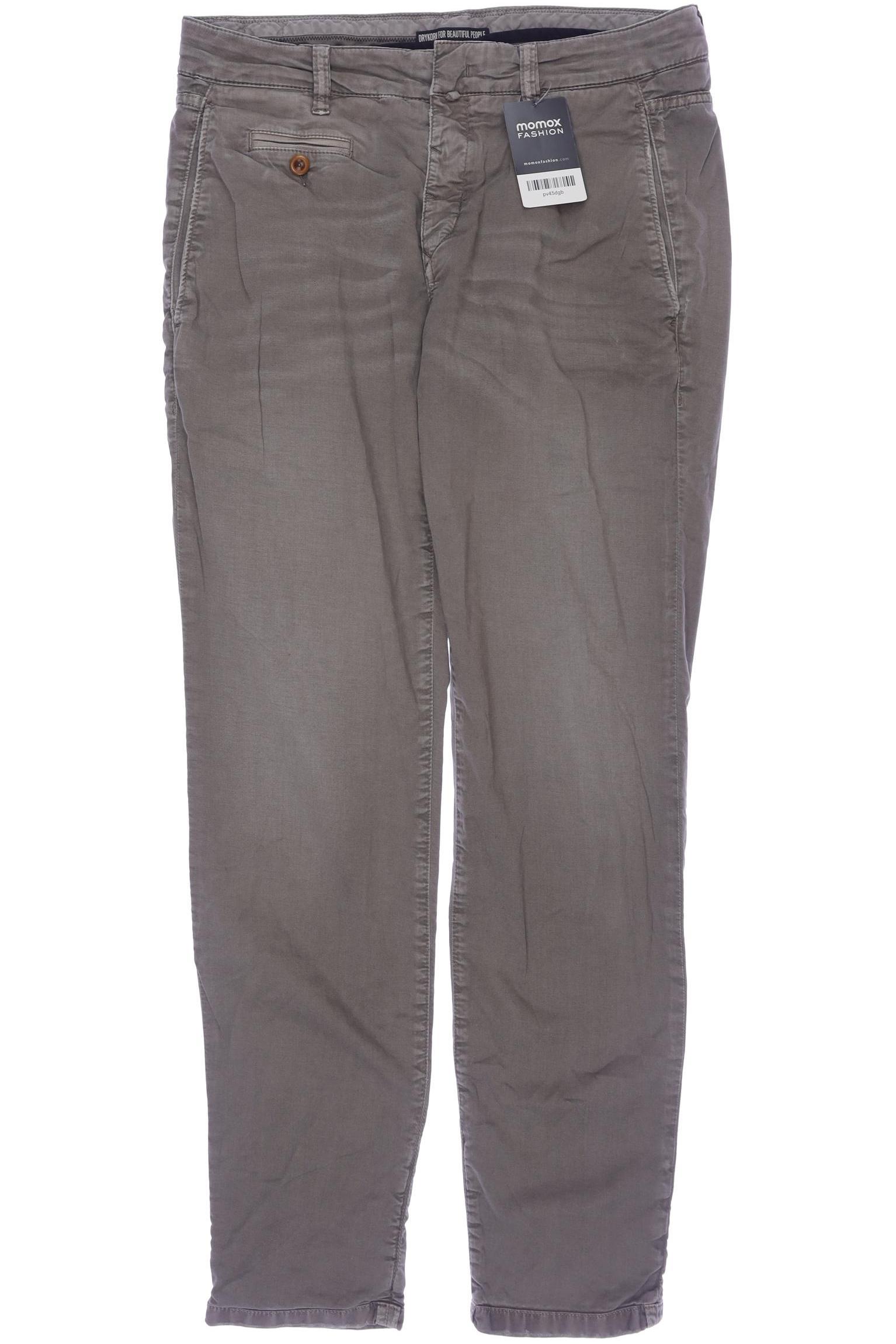 

Drykorn Damen Stoffhose, grau, Gr. 27