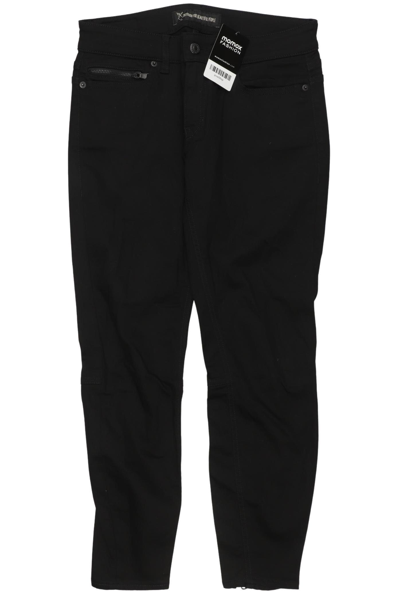 

Drykorn Damen Stoffhose, schwarz, Gr. 29