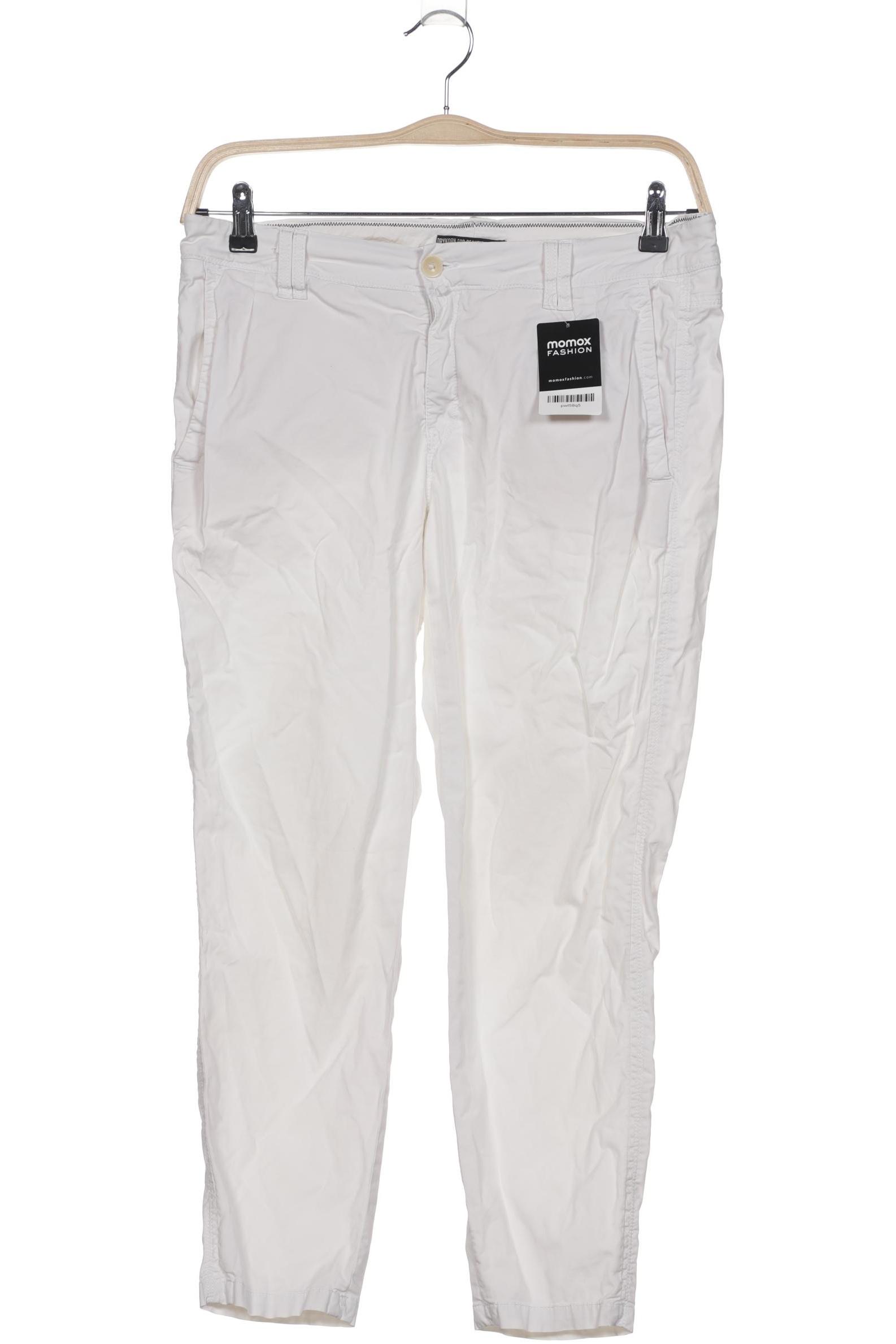 

Drykorn Damen Stoffhose, weiß, Gr. 30