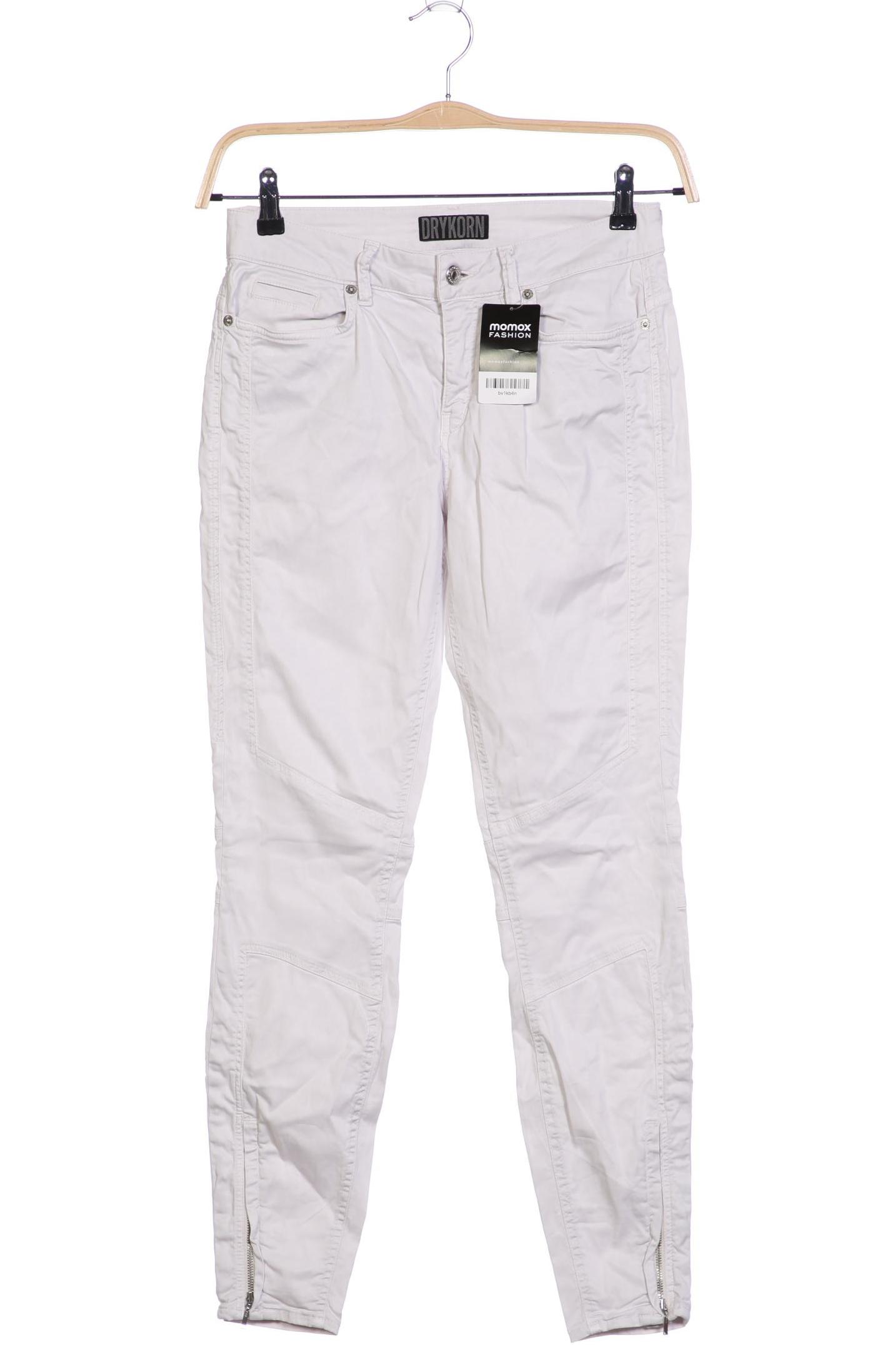 

Drykorn Damen Stoffhose, cremeweiß, Gr. 29