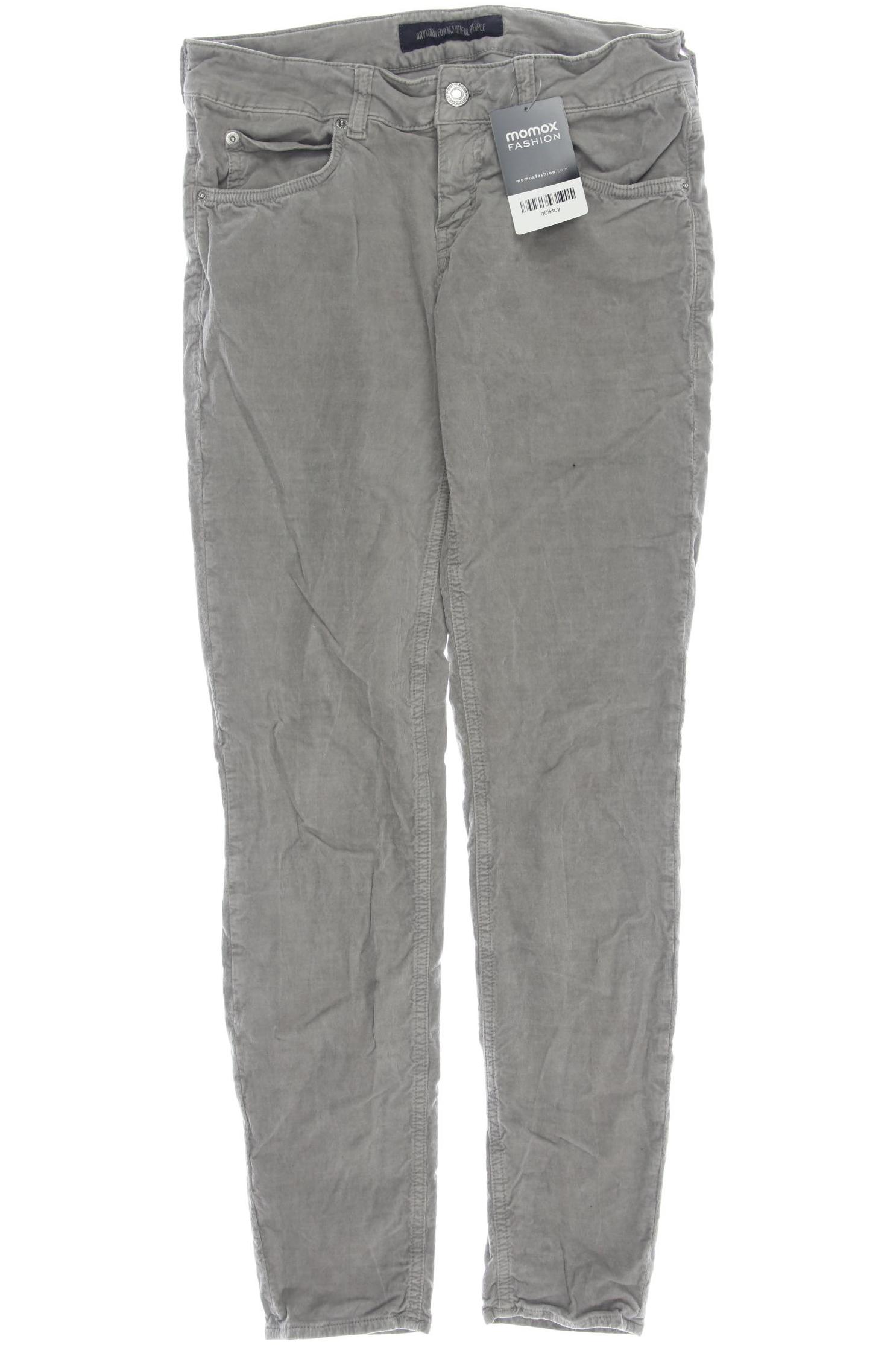 

Drykorn Damen Stoffhose, grau, Gr. 27