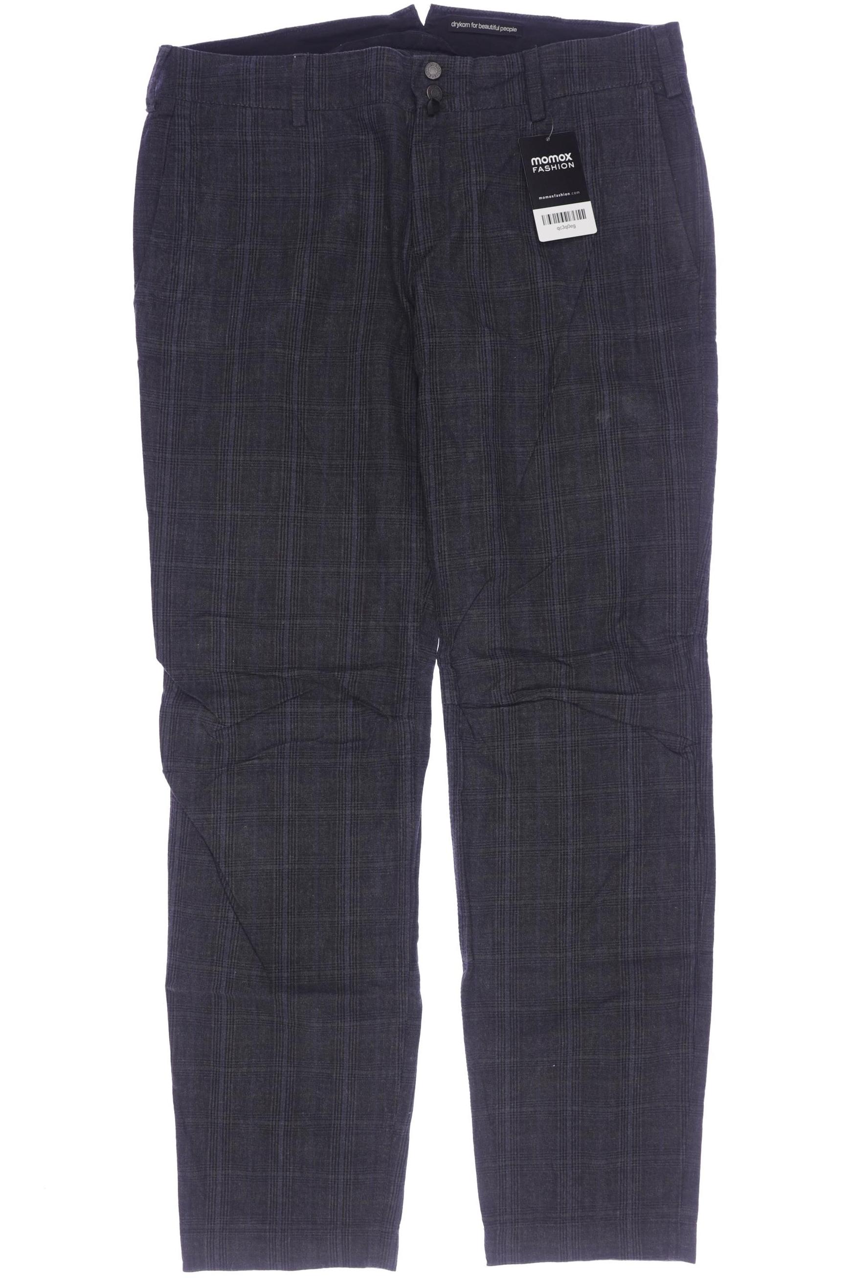 

Drykorn Damen Stoffhose, grau, Gr. 30