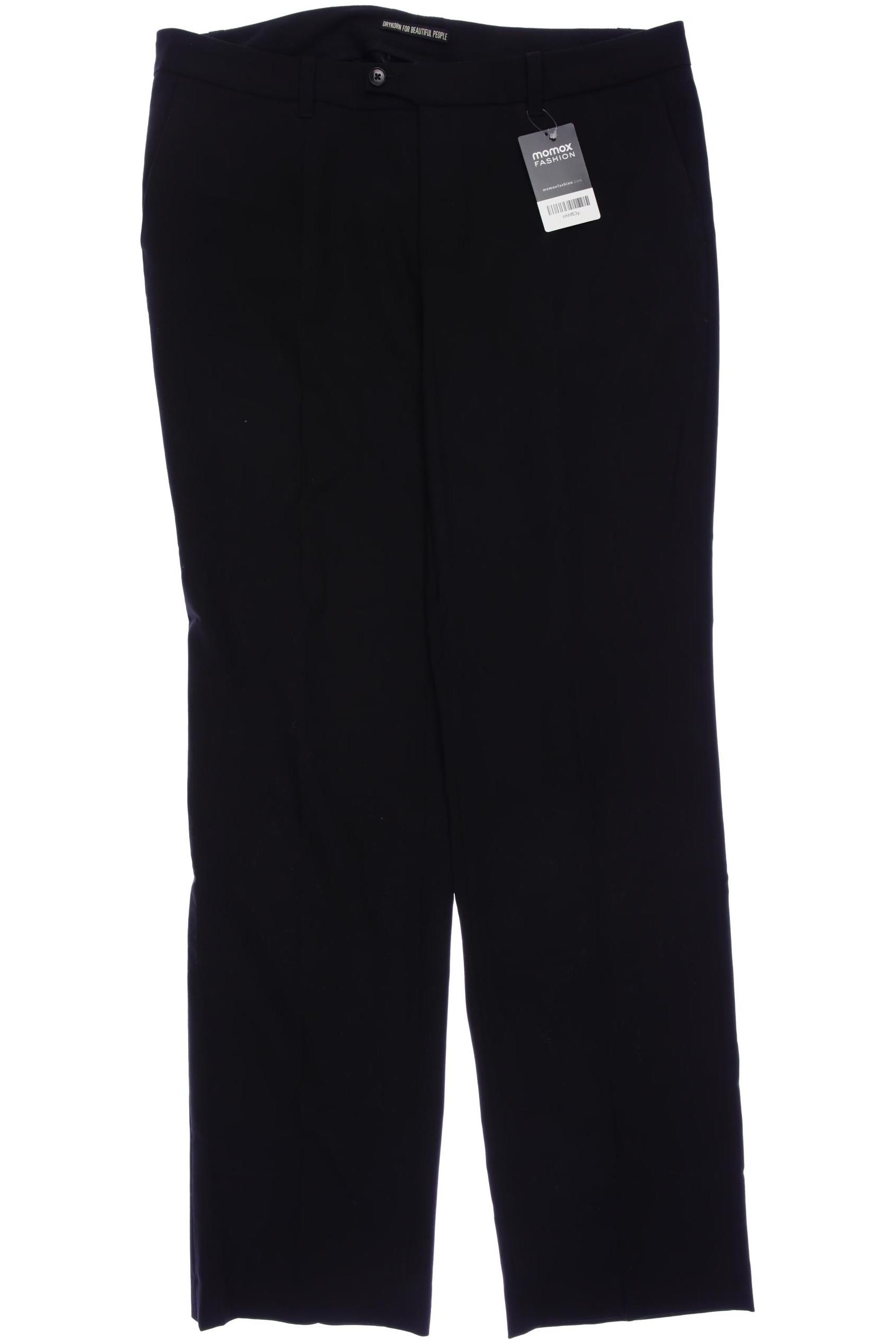 

Drykorn Damen Stoffhose, schwarz, Gr. 42