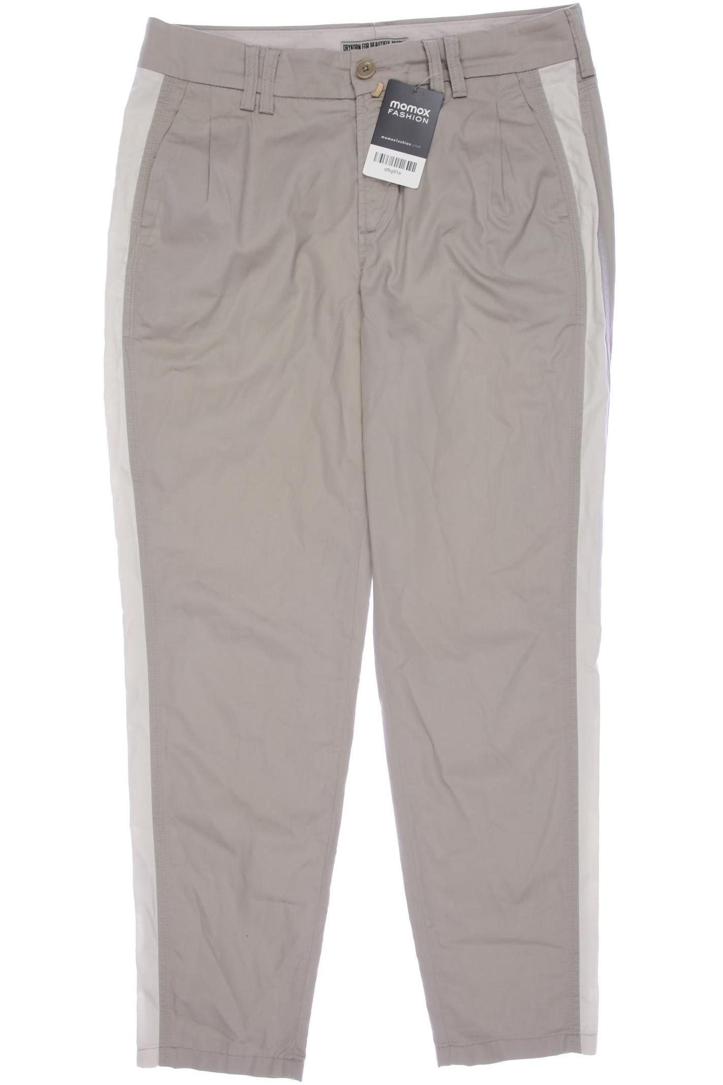 

Drykorn Damen Stoffhose, grau, Gr. 27