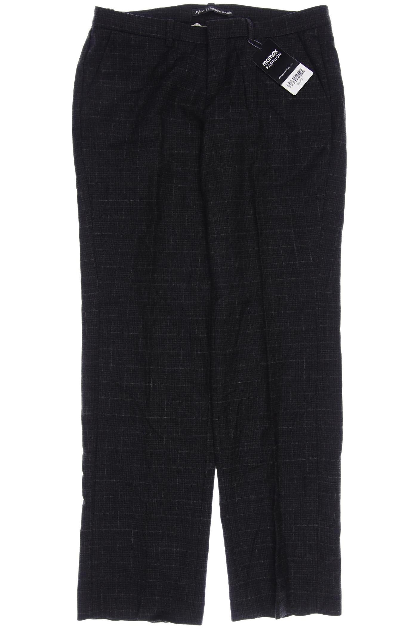 

Drykorn Damen Stoffhose, grau, Gr. 34